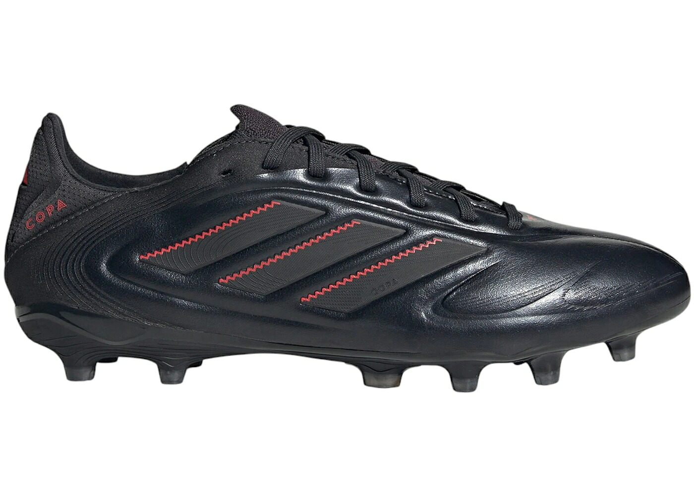アディダス ピュア プロ コア 黒色 ブラック カーボン 赤 レッド スニーカー メンズ ADIDAS COPA PURE 3 PRO FG CORE BLACK CARBON LUCID RED / CORE BLACK CARBON LUCID RED｜スニケス
