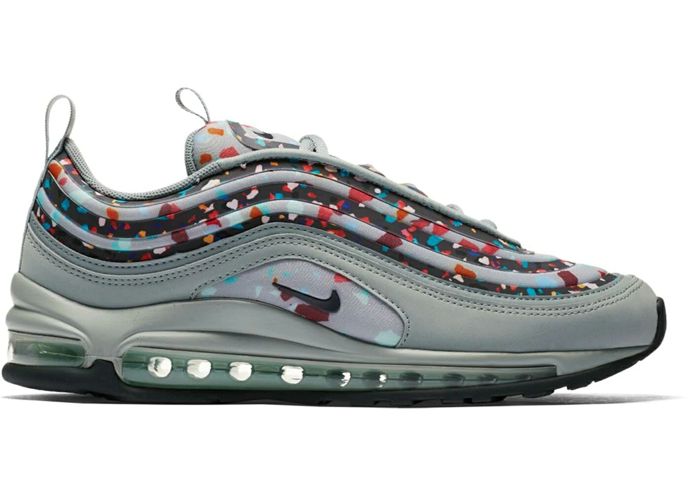 ナイキ マックス ウルトラ エア湖マックス WOMEN\u0027S スニーカー レディース NIKE AIR MAX 97 ULTRA 17 CONFETTI LIGHT PUMICE (WOMEN\u0027S) / LIGHT PUMICE ANTHRACITE