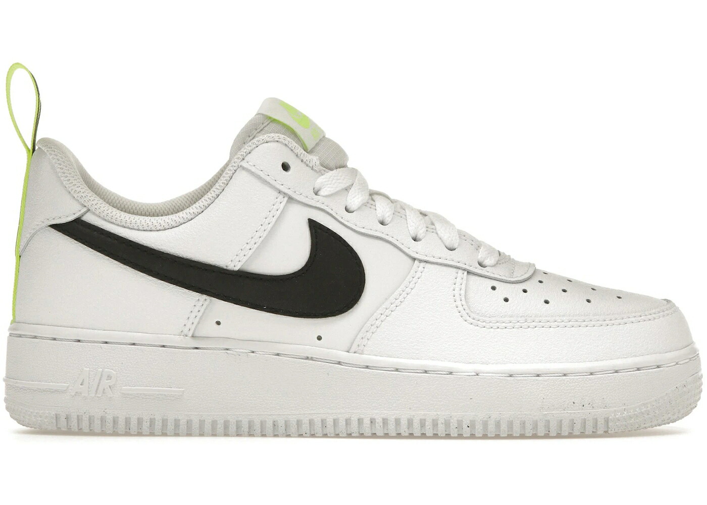 ナイキ 白いこと 白いこと 黒いこと 黒いこと 空軍 \u002707 スニーカー メンズ NIKE AIR FORCE 1 LOW WHITE VOLT BLACK / WHITE VOLT BLACK スニーカー-メンズ靴-靴