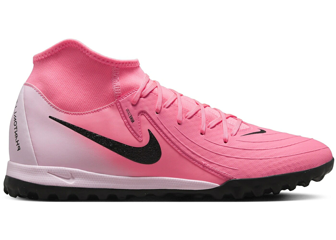 ナイキ 翰林院 黒いこと 黒いこと スニーカー メンズ NIKE PHANTOM LUNA 2 ACADEMY TF SUNSET PULSE BLACK / SUNSET PULSE BLACK