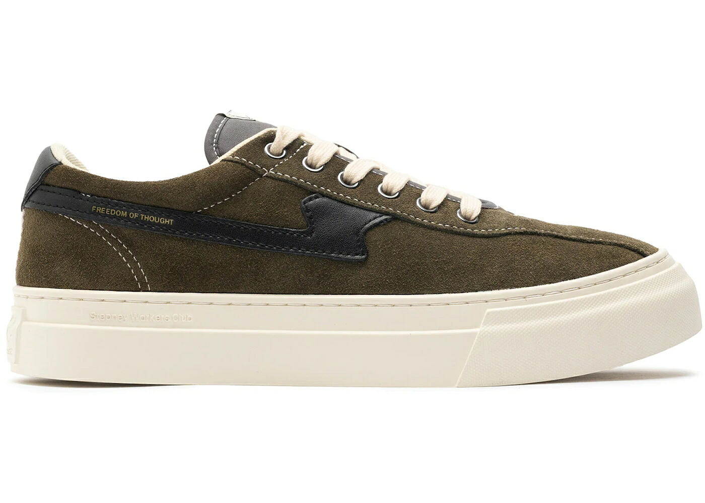 野球クラブ スエードクロス スウェード ウッドランド スニーカー メンズ STEPNEY WORKERS CLUB STEPNEY WORKERS CLUB DELLOW S-STRIKE CUP SUEDE WOODLAND /