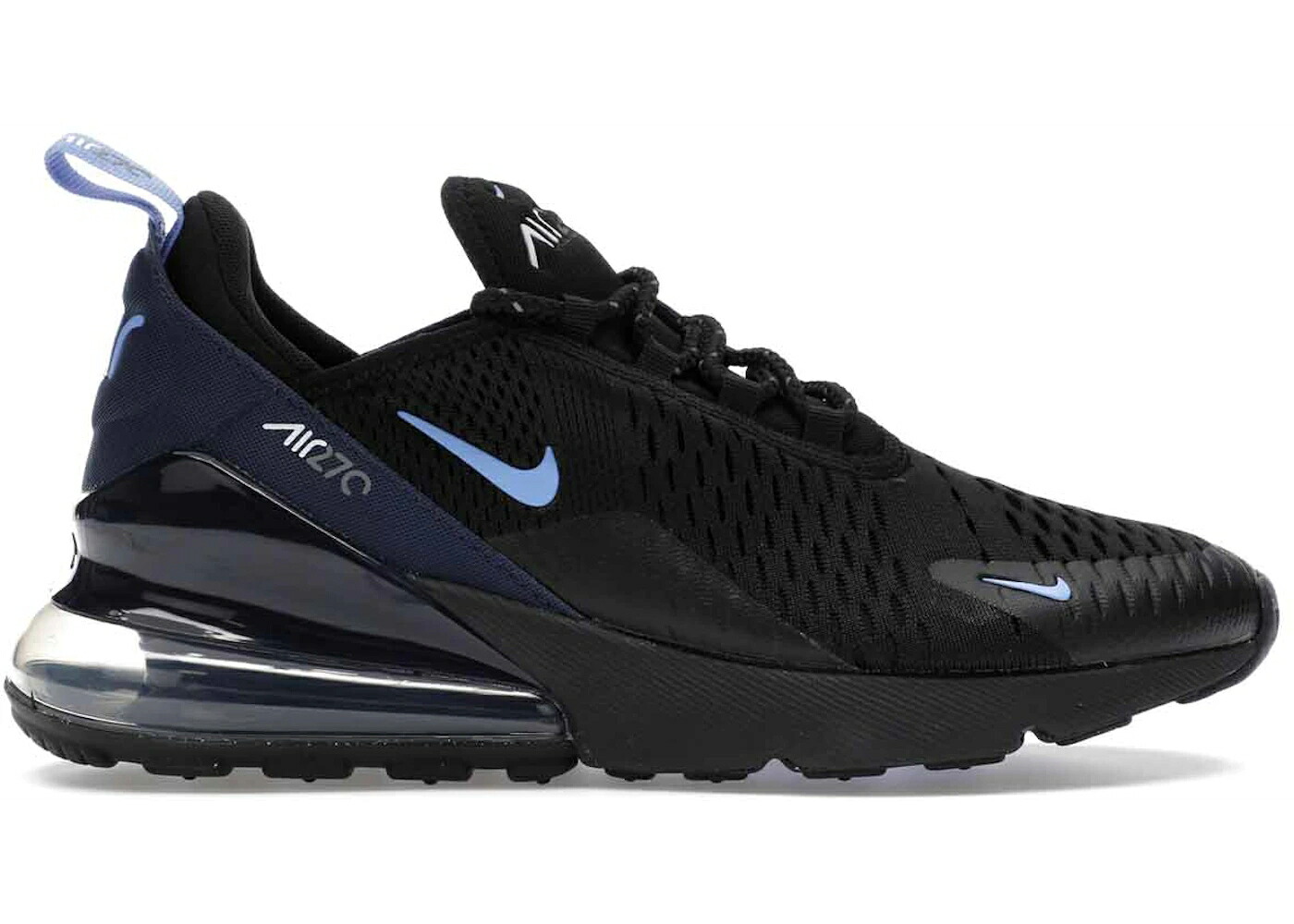 ナイキ マックス 黒色 ブラック 紺色 ネイビー エアマックス ジュニア キッズ NIKE AIR MAX 270 BLACK ROYAL MIDNIGHT NAVY (GS) / BLACK ROYAL MIDNIGHT NAVY ベビー マタニティ スニーカー|スニケス