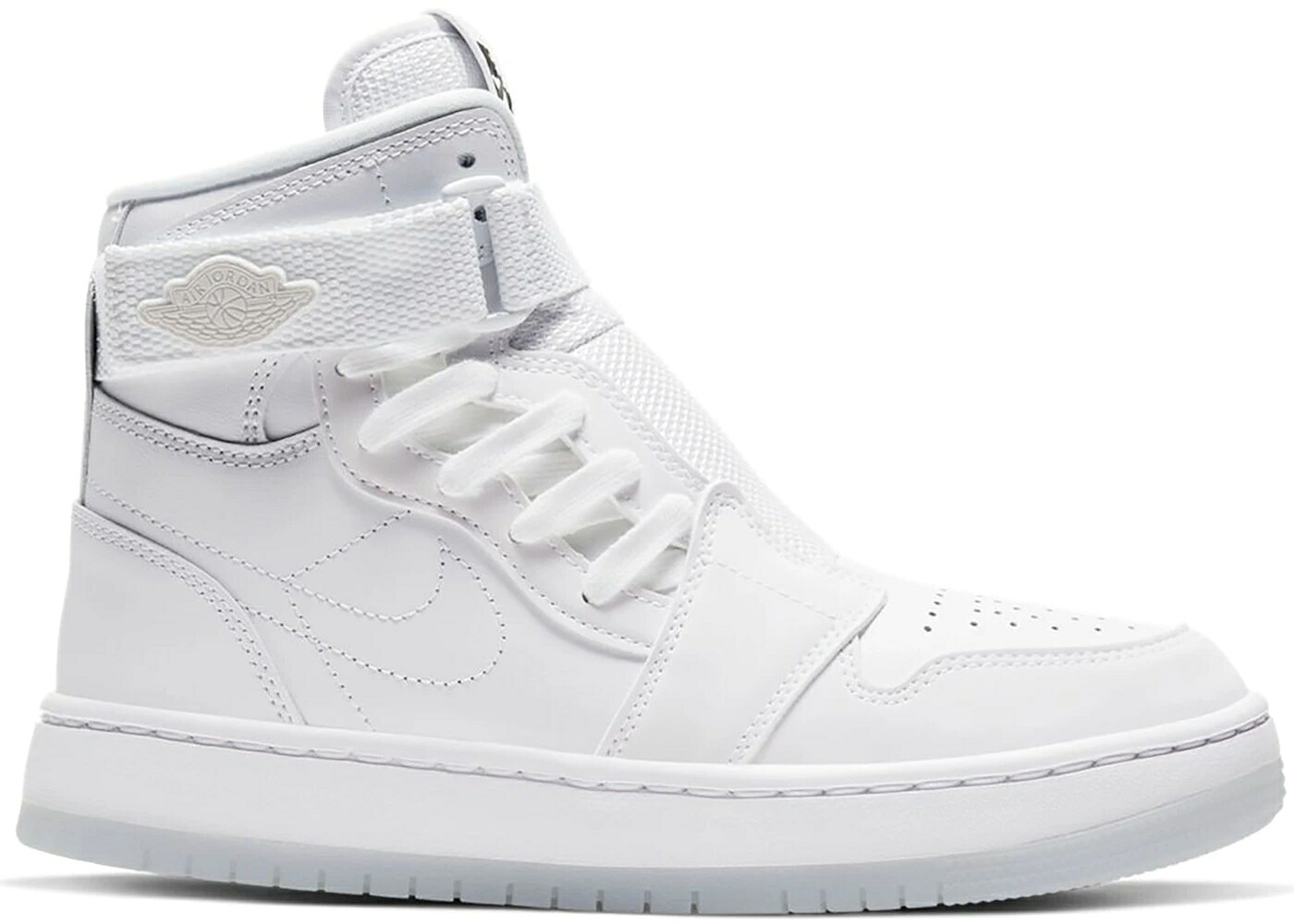 ナイキ ジョーダン 白いこと 白いこと 黒いこと 黒いこと WOMEN\u0027S スニーカー レディース JORDAN 1 NOVA XX TRIPLE WHITE (WOMEN\u0027S) / WHITE WHITE BLACK