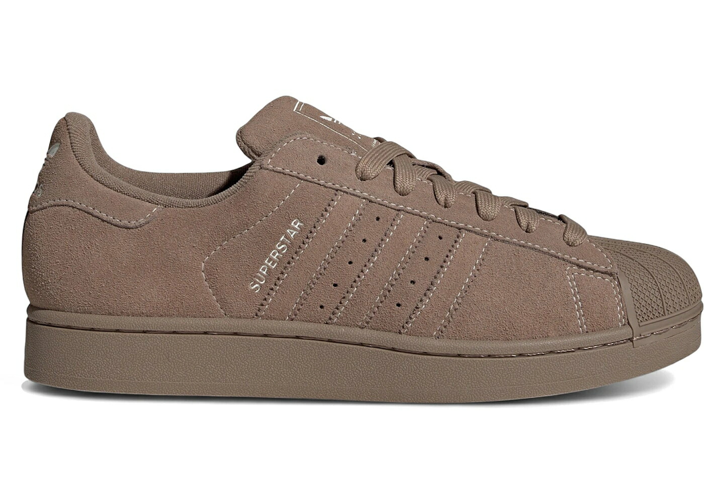アディダス スーパースター 茶色 ブラウン スニーカー メンズ ADIDAS SUPERSTAR II CHALKY BROWN / CHALKY BROWN CHALKY BROWN CHALKY