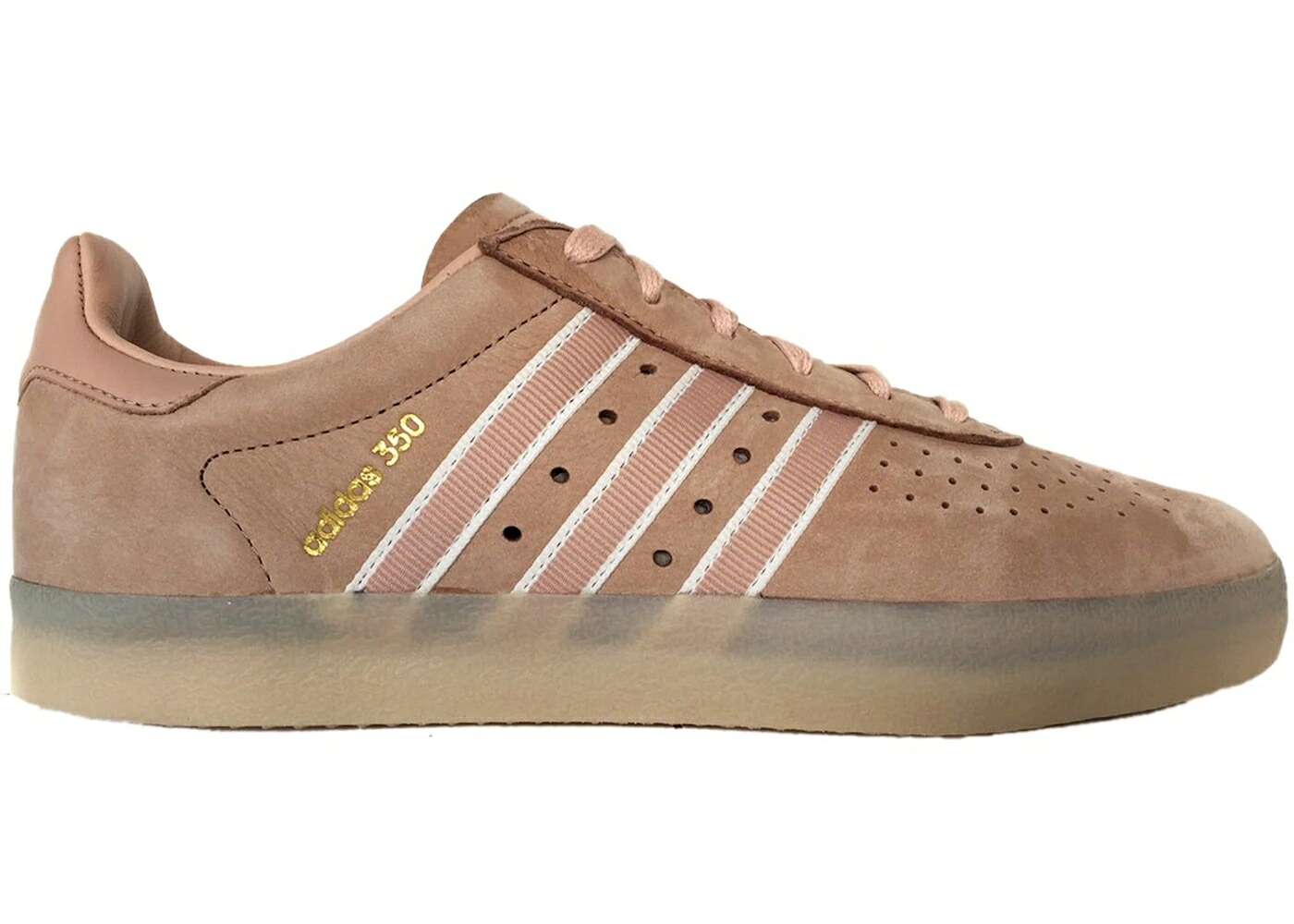 アディダス パール 白いこと 白いこと ゴールド スニーカー メンズ ADIDAS 350 OYSTER HOLDINGS ASH PEARL / ASH PEARL CHALK WHITE GOLD