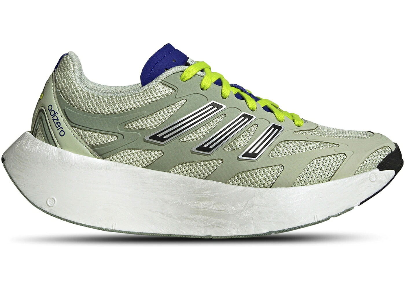 アディダス アディゼロ 緑 緑であること しろがね色 しろがね色 WOMEN\u0027S スニーカー レディース ADIDAS ADIZERO ARUKU LINEN GREEN SILVER (WOMEN\u0027S) / LINEN GREEN SILVER METALLIC
