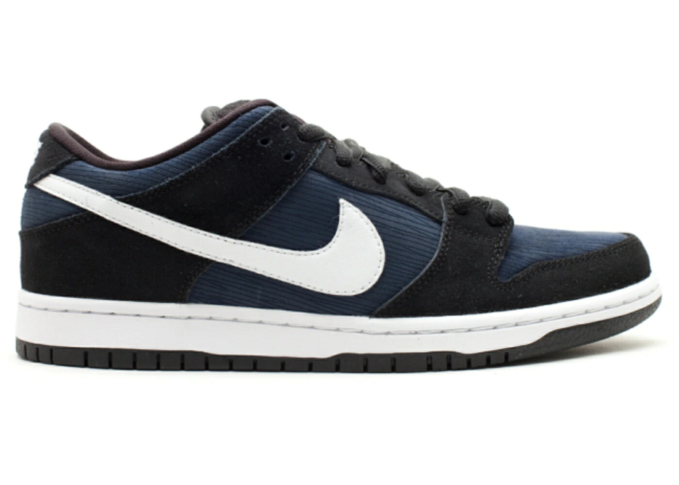 ナイキ エスビー ダンク 白色 ホワイト 黒色 ブラック ダンクロー スニーカー メンズ NIKE SB DUNK LOW OBSIDIAN WHITE BLACK / OBSIDIAN WHITE BLACK｜スニケス