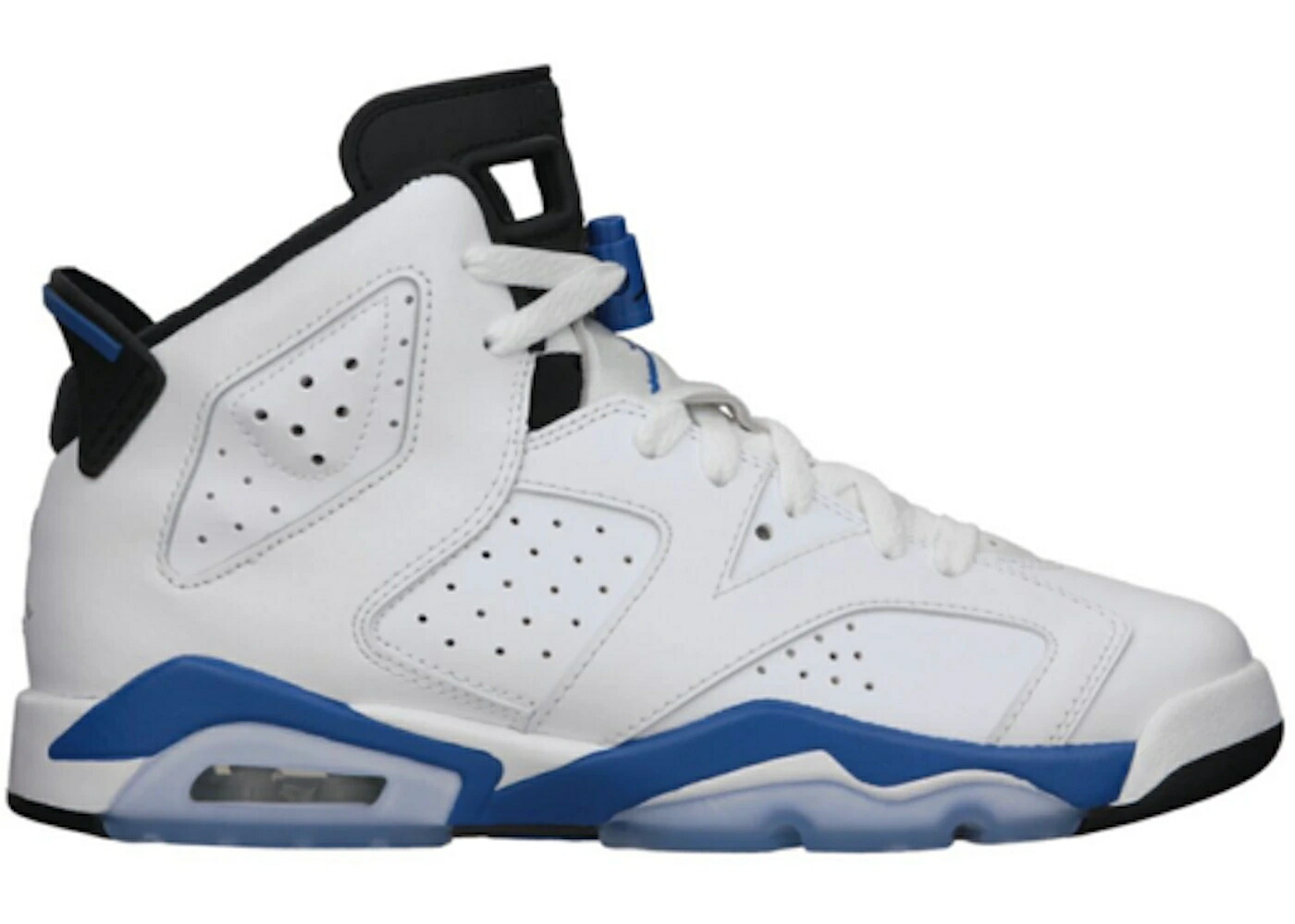 ナイキ ジョーダン 青色 ブルー 白色 ホワイト 黒色 ブラック ジュニア キッズ JORDAN 6 RETRO SPORT BLUE (2014) (GS) / WHITE SPORT BLUE BLACK ベビー マタニティ スニーカー