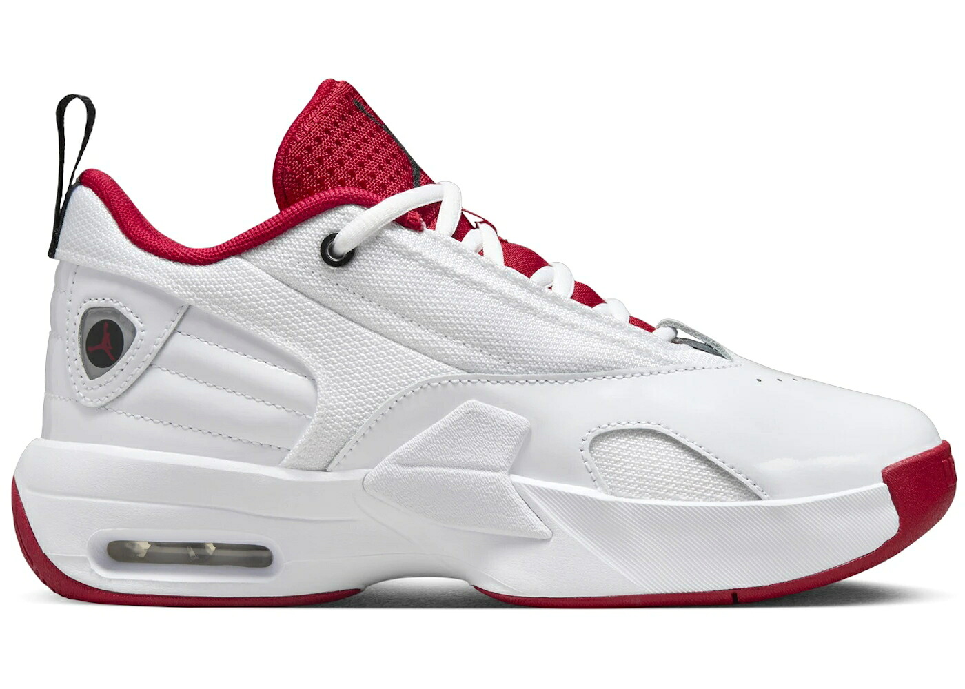 ナイキ ジョーダン マックス オーラ 白色 ホワイト 黒色 ブラック 赤 レッド ジュニア キッズ JORDAN MAX AURA 6 WHITE BLACK GYM RED (GS) / WHITE BLACK GYM RED ベビー マタニティ スニーカー｜スニケス 47,040円