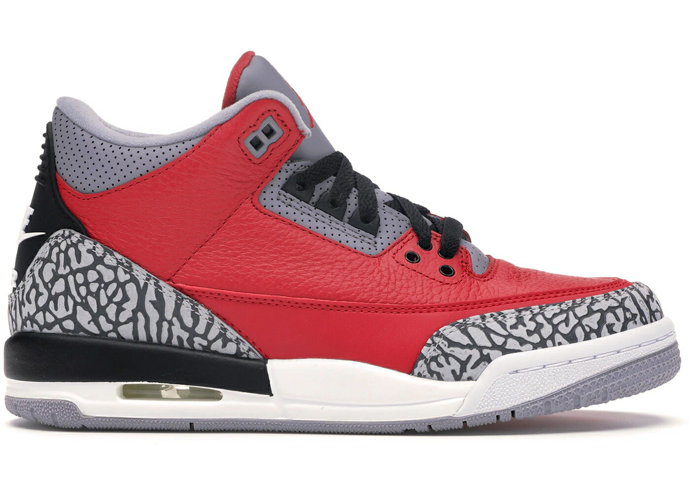 ナイキ ジョーダン 火の手 赤 赤いこと 薄墨色 シメント 薄墨色 御坊っちゃん キッズ JORDAN 3 RETRO SE FIRE RED (GS) / FIRE RED FIRE RED CEMENT GREY もの言う花 マタニティ スニーカー
