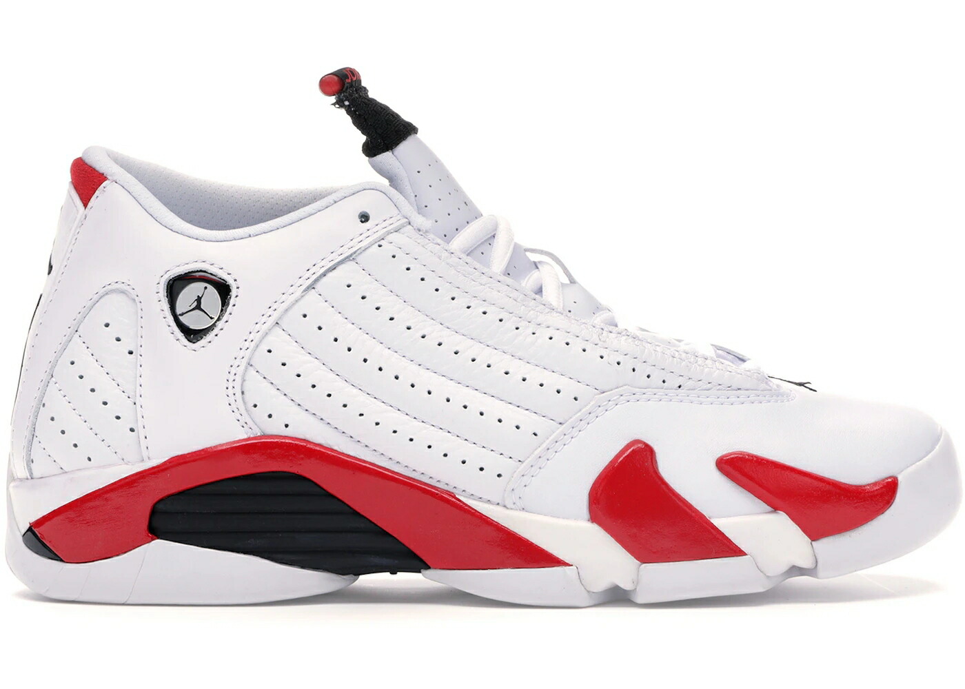 ナイキ ジョーダン 白色 ホワイト 黒色 ブラック 赤 レッド ジュニア キッズ JORDAN 14 RETRO RIP HAMILTON (GS) / WHITE BLACK VARSITY RED METALLIC ベビー マタニティ スニーカー