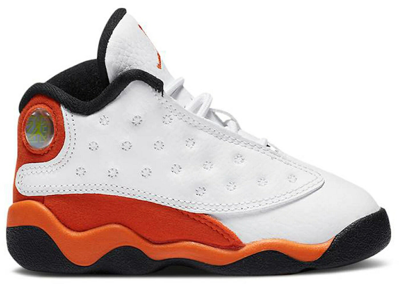 ナイキ ジョーダン サーティーン 白色 ホワイト 黒色 ブラック ジュニア キッズ JORDAN 13 RETRO STARFISH (TD) / WHITE WHITE STARFISH BLACK
