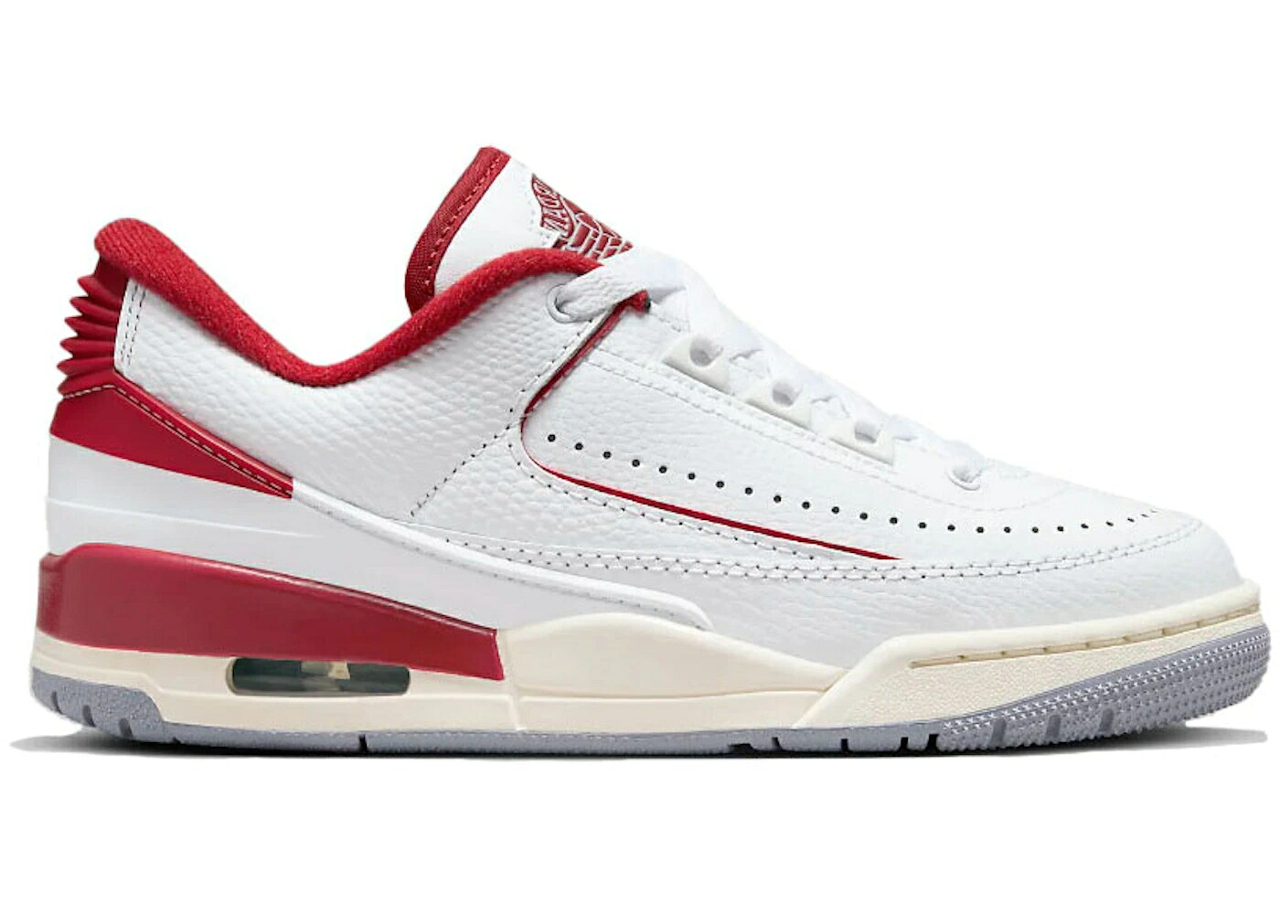ナイキ ジョーダン 白いこと 白いこと 赤 赤いこと 薄墨色 シメント お坊っちゃん キッズ JORDAN 2/3 WHITE VARSITY RED (GS) / WHITE VARSITY RED SAIL CEMENT もの言う花 マタニティ スニーカー
