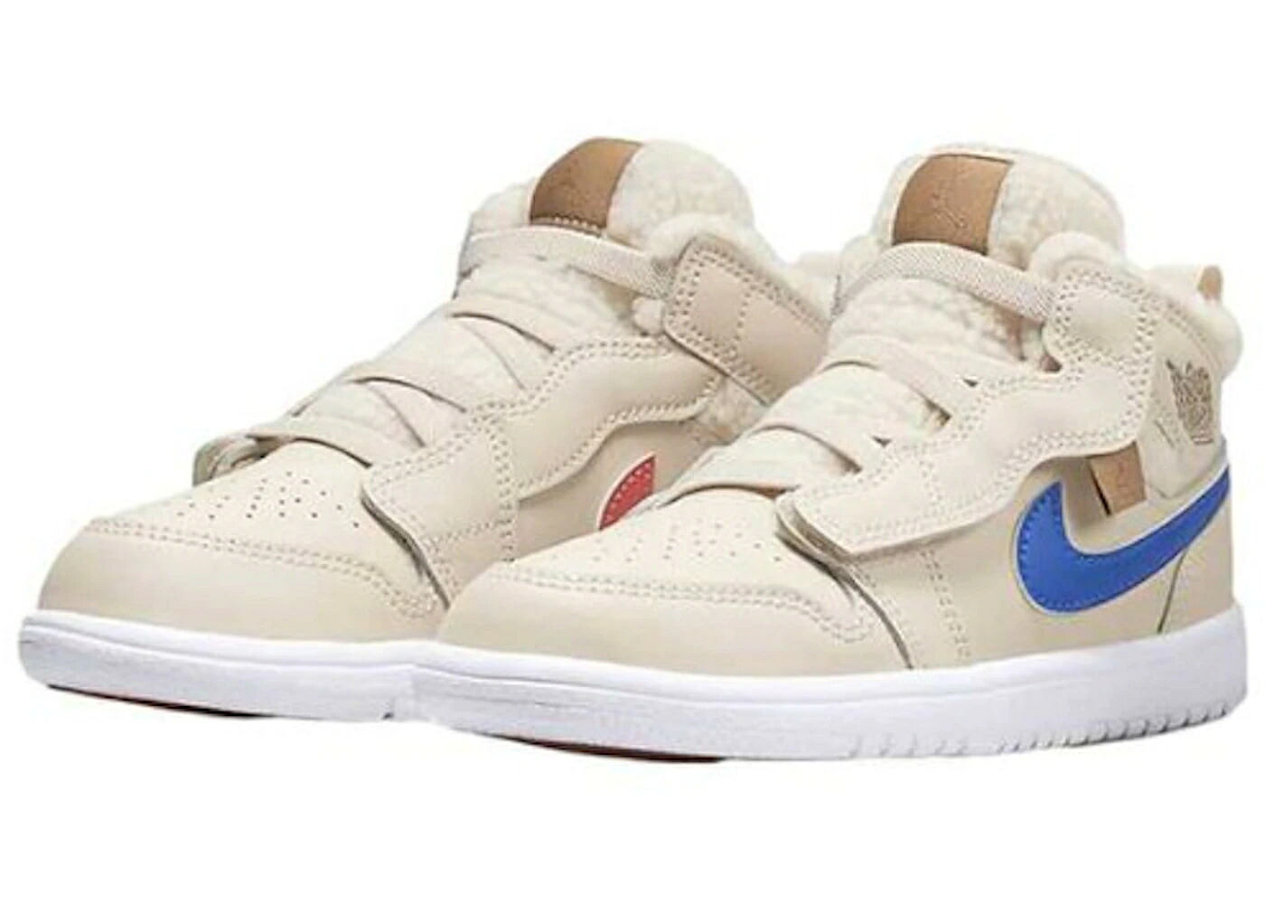 ナイキ ジョーダン ミッド フリース パール 白いこと 白いこと 青味 青み 御坊っちゃん キッズ JORDAN 1 MID ALT UTILITY FLEECE PEARL WHITE (なおなお書き) / PEARL WHITE RACER BLUE DARK もの言う花 マタニティ スニーカー