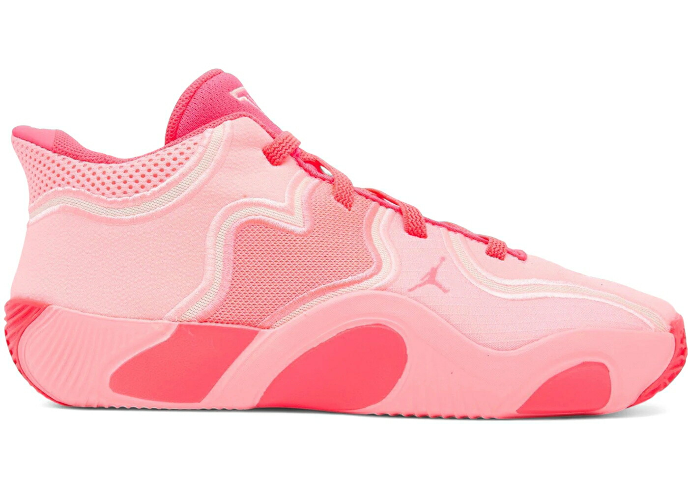 ナイキ ジョーダン ピンク ジュニア キッズ JORDAN TATUM 3 PINK TINT (PS) / PINK TINT GUAVA ICE LAVA GLOW ベビー マタニティ スニーカー|スニケス
