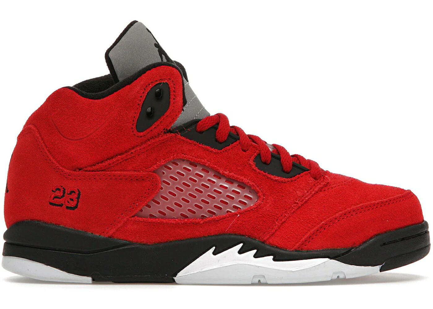 ナイキ ジョーダン 赤 赤いこと 黒いこと 黒いこと 白いこと 白いこと お坊っちゃん キッズ JORDAN 5 RETRO RAGING BULL RED (2021) (なおなお書き) / VARSITY RED BLACK WHITE もの言う花 マタニティ スニーカー