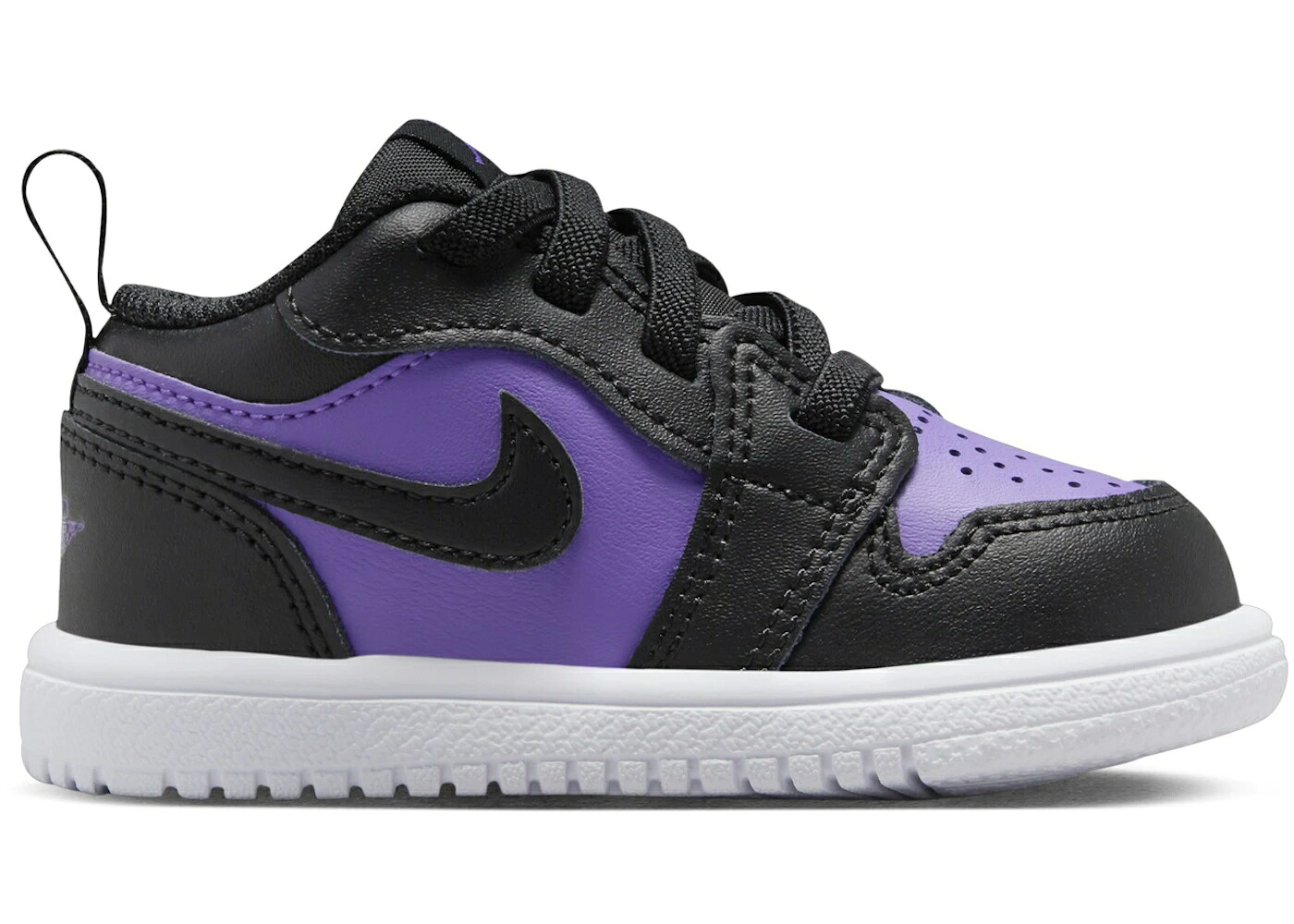 ナイキ ジョーダン 紫 パープル 白色 ホワイト 黒色 ブラック ジュニア キッズ JORDAN 1 LOW ALT PURPLE VENOM WHITE BLACK (TD) / PURPLE VENOM WHITE BLACK｜スニケス 22,820円