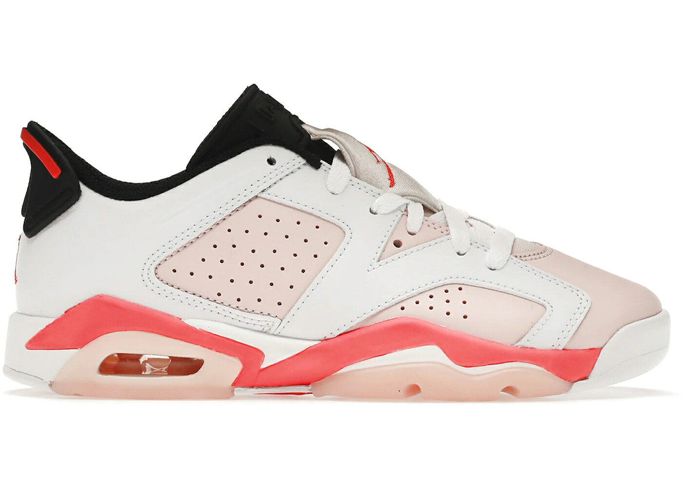 ナイキ ジョーダン 白いこと 白いこと 御坊っちゃん キッズ JORDAN 6 RETRO LOW ATMOSPHERE (GS) / WHITE ATMOSPHERE INFRARED 23 もの言う花 マタニティ スニーカー