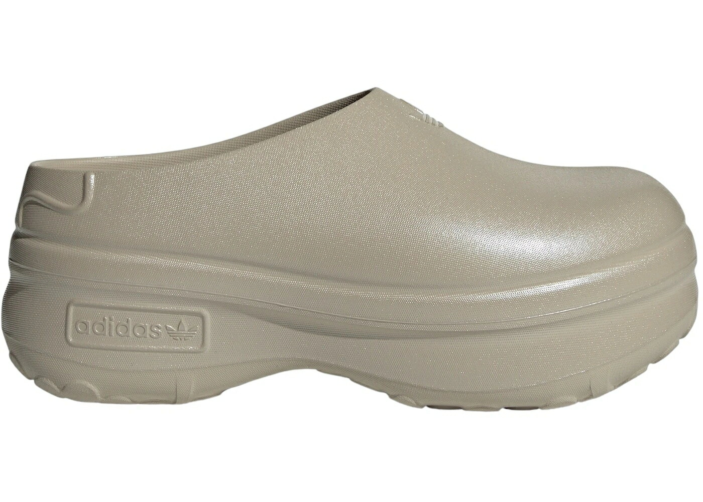アディダス 白色 ホワイト ベージュ スタンスミス WOMEN'S スニーカー レディース ADIDAS ADIFOM STAN SMITH MULES CYBER METALLIC CLOUD WHITE WONDER BEIGE (WOMEN'S) / CYBER METALLIC CLOUD WHITE