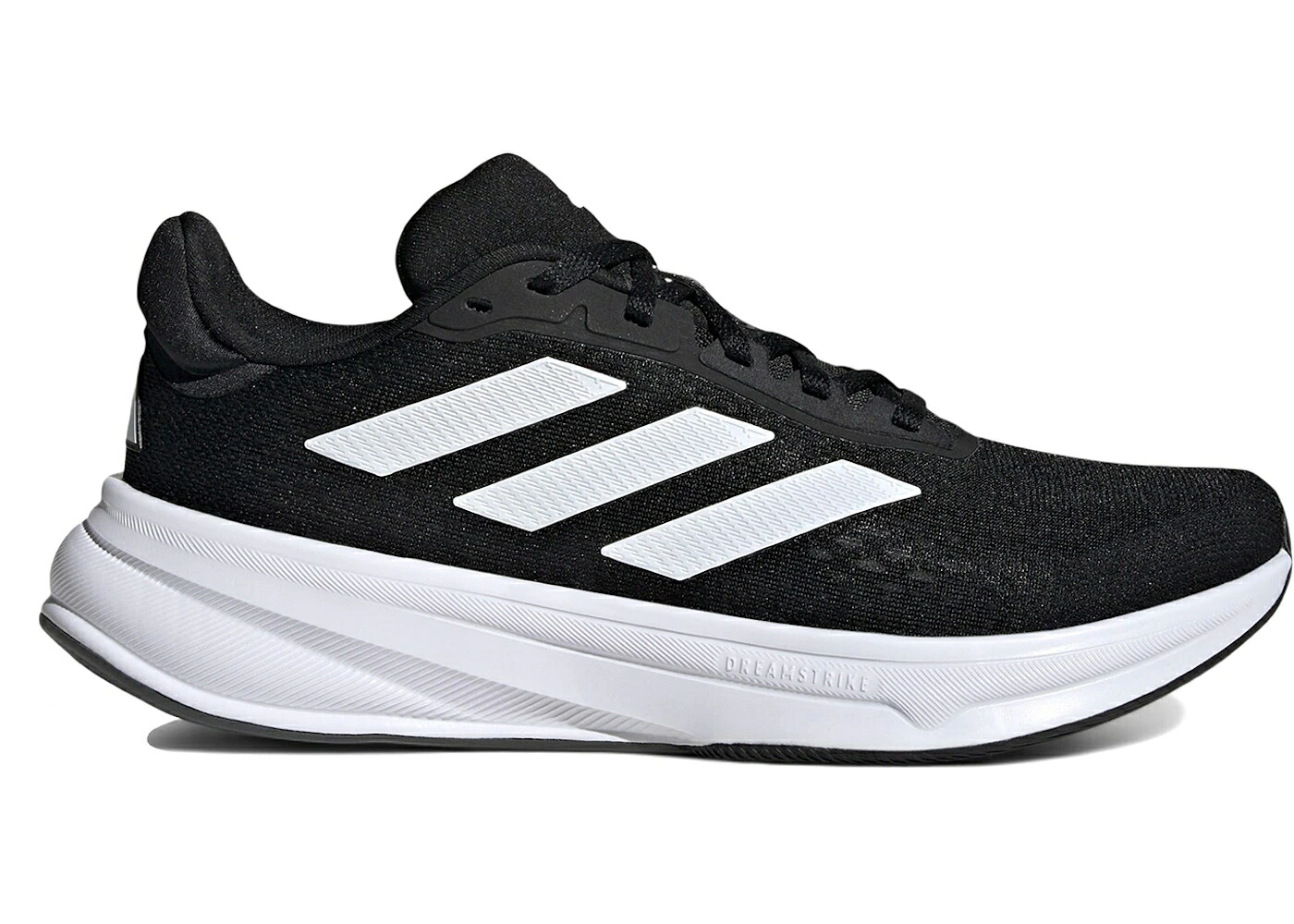 アディダス レスポンス 黒色 ブラック 白色 ホワイト コア WOMEN'S スニーカー レディース ADIDAS RESPONSE SUPER BLACK CLOUD WHITE (WOMEN'S) / CORE BLACK CLOUD WHITE CORE