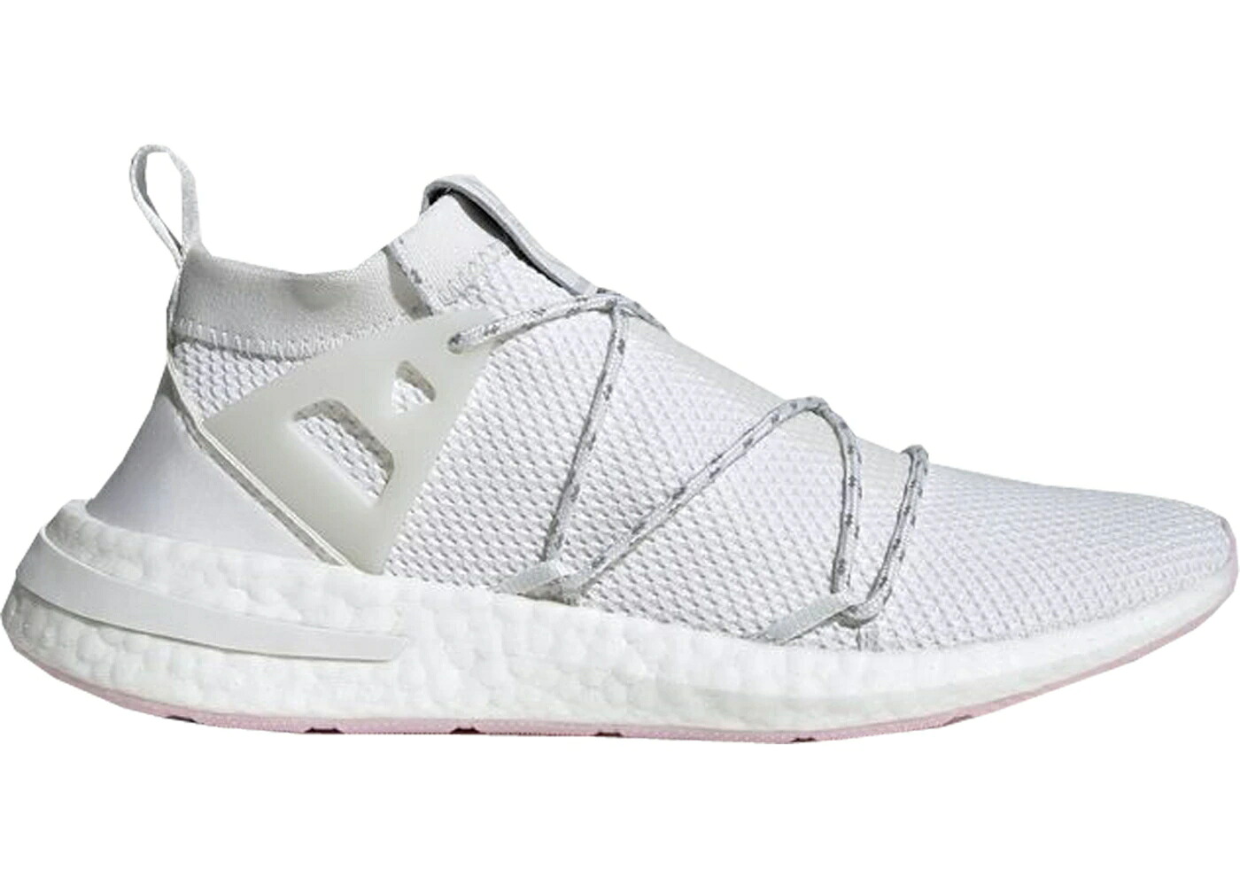 アディダス 編み物 白いこと 白いこと サクラ色 WOMEN\u0027S スニーカー レディース ADIDAS ARKYN KNIT CRYSTAL WHITE CLEAR PINK (WOMEN\u0027S) / CRYSTAL WHITE CLOUD WHITE CLEAR