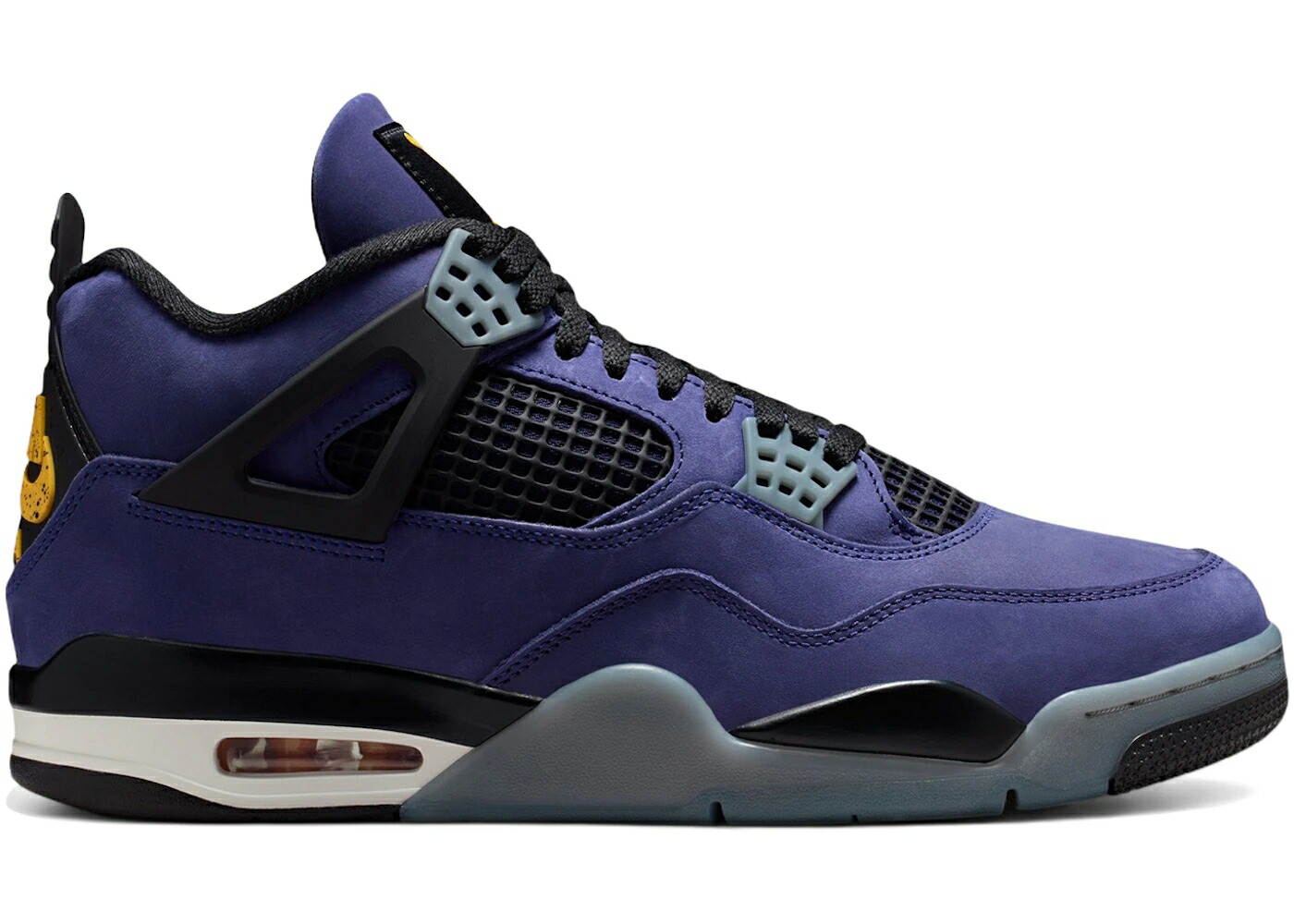 ナイキ ジョーダン レイカーズ 紫 パープル スニーカー メンズ JORDAN 4 RETRO LAKERS / IMPERIAL PURPLE MULTI COLOR