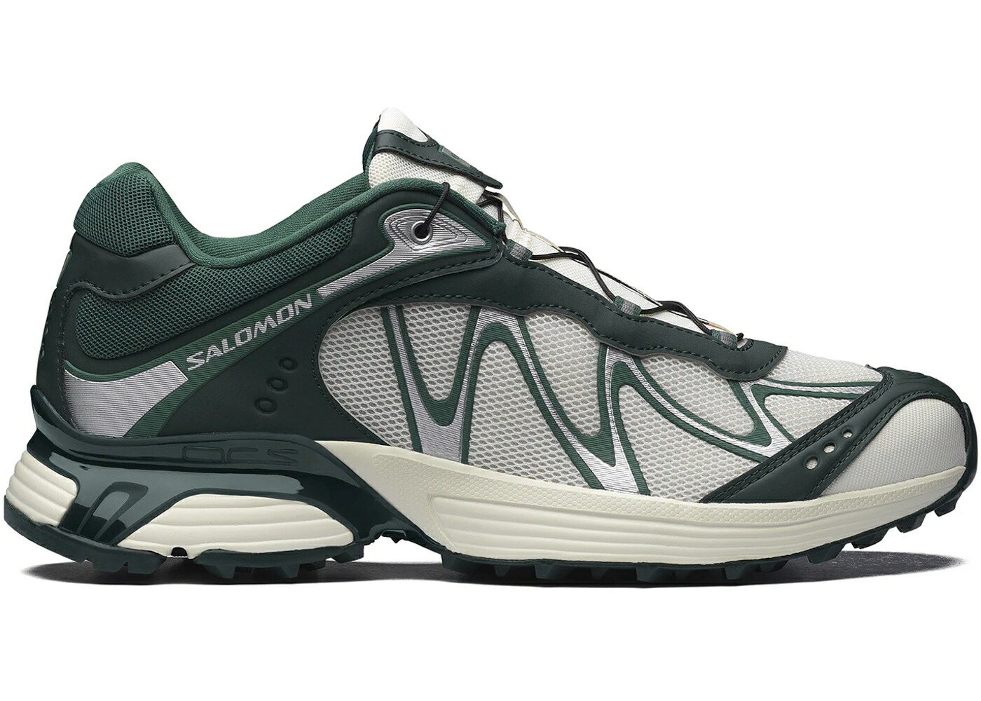 サロモン 緑 グリーン スニーカー メンズ SALOMON XT-WHISPER VANILLA ICE GREEN GABLES / VANILLA ICE GREEN GABLES BIST