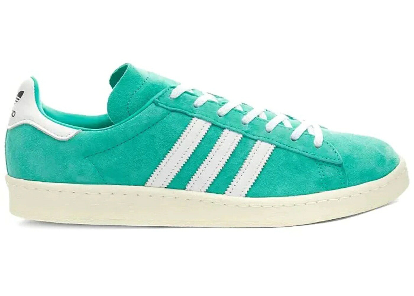 アディダス キャンパス ショック 白色 ホワイト コア スニーカー メンズ ADIDAS CAMPUS 80S SHOCK MINT / SHOCK MINT FOOTWEAR WHITE CORE｜スニケス
