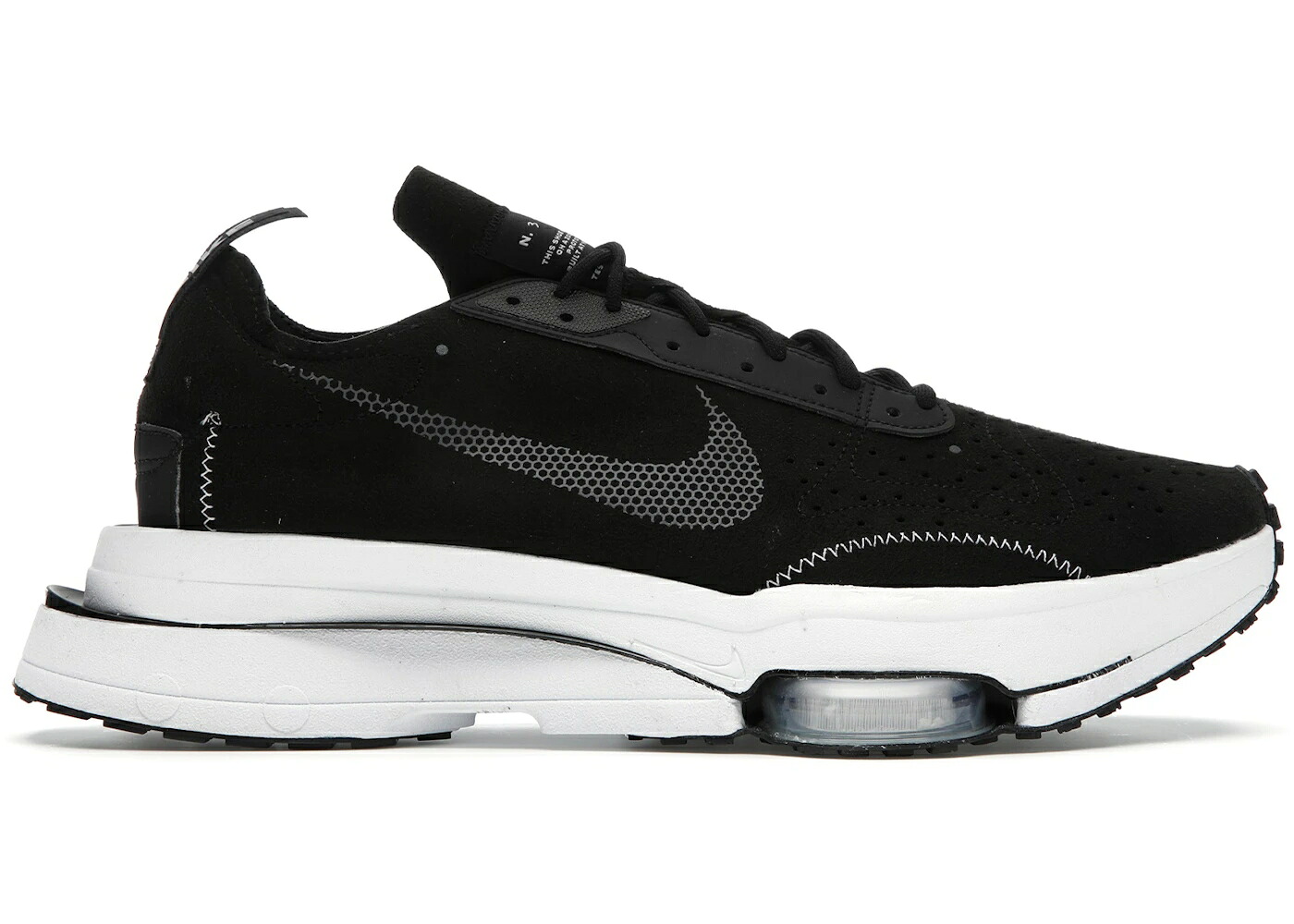 ナイキ ズーム 黒色 ブラック 白色 ホワイト ピュア スニーカー メンズ NIKE AIR ZOOM TYPE BLACK / BLACK ANTHRACITE WHITE PURE