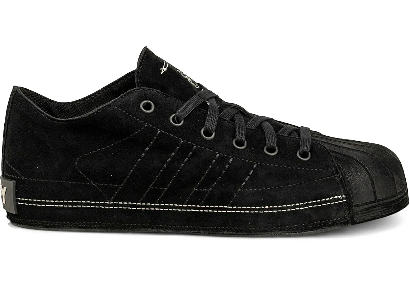 アディダス 黒いこと 黒いこと 白いこと 白いこと スニーカー メンズ ADIDAS Y-3 NIZZASTAR LO NEIGHBORHOOD BLACK / BLACK OFF WHITE BLACK