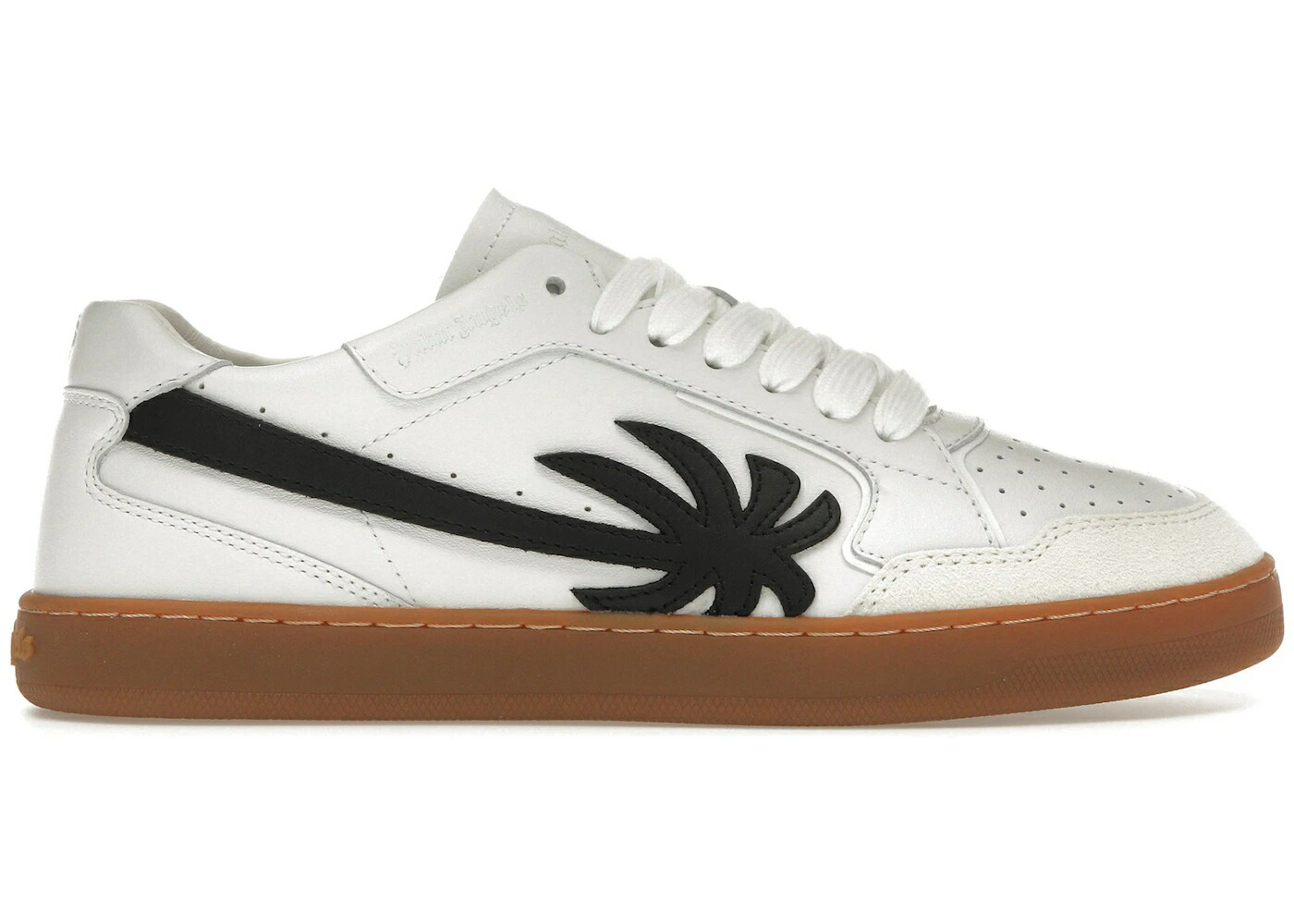 パームエンジェルス エンゼルス 白色 ホワイト 黒色 ブラック スニーカー メンズ PALM ANGELS PALM ANGELS NEW ONE WHITE BLACK GUM / WHITE BLACK｜スニケス