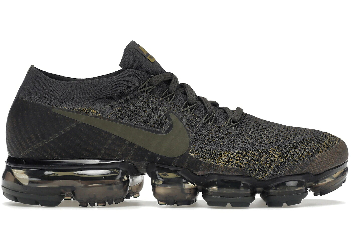 ナイキ カーゴ カーキ エアヴェイパーマックス スニーカー メンズ NIKE AIR VAPORMAX CARGO KHAKI / MIDNIGHT FOG CARGO KHAKI DESERT|スニケス