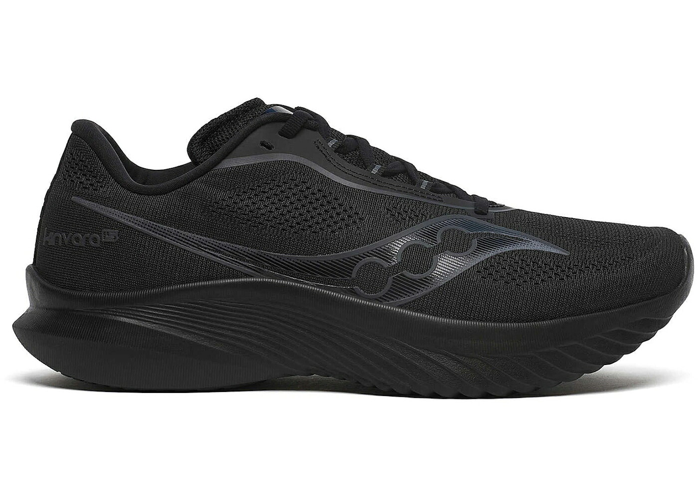 サッカニー 黒いこと 黒いこと スニーカー メンズ SAUCONY KINVARA 15 TRIPLE BLACK / TRIPLE BLACK