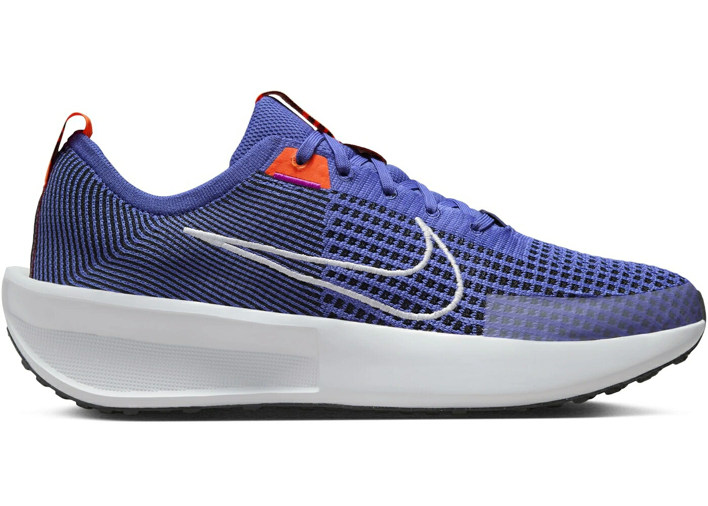 ナイキ ラン 青色 ブルー クリムゾン 黒色 ブラック ピュア プラチナム スニーカー メンズ NIKE INTERACT RUN ASTRONOMY BLUE HYPER CRIMSON BLACK PURE PLATINUM / ASTRONOMY BLUE HYPER CRIMSON｜スニケス