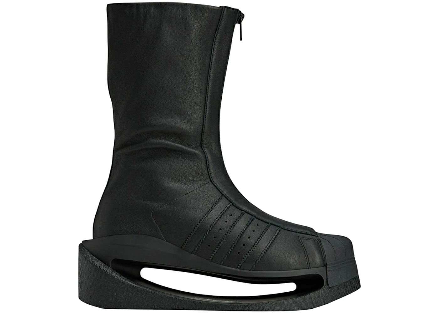 アディダス ブーツ 黒色 ブラック スニーカー メンズ ADIDAS Y-3 GENDO BOOT TRIPLE BLACK / BLACK BLACK BLACK