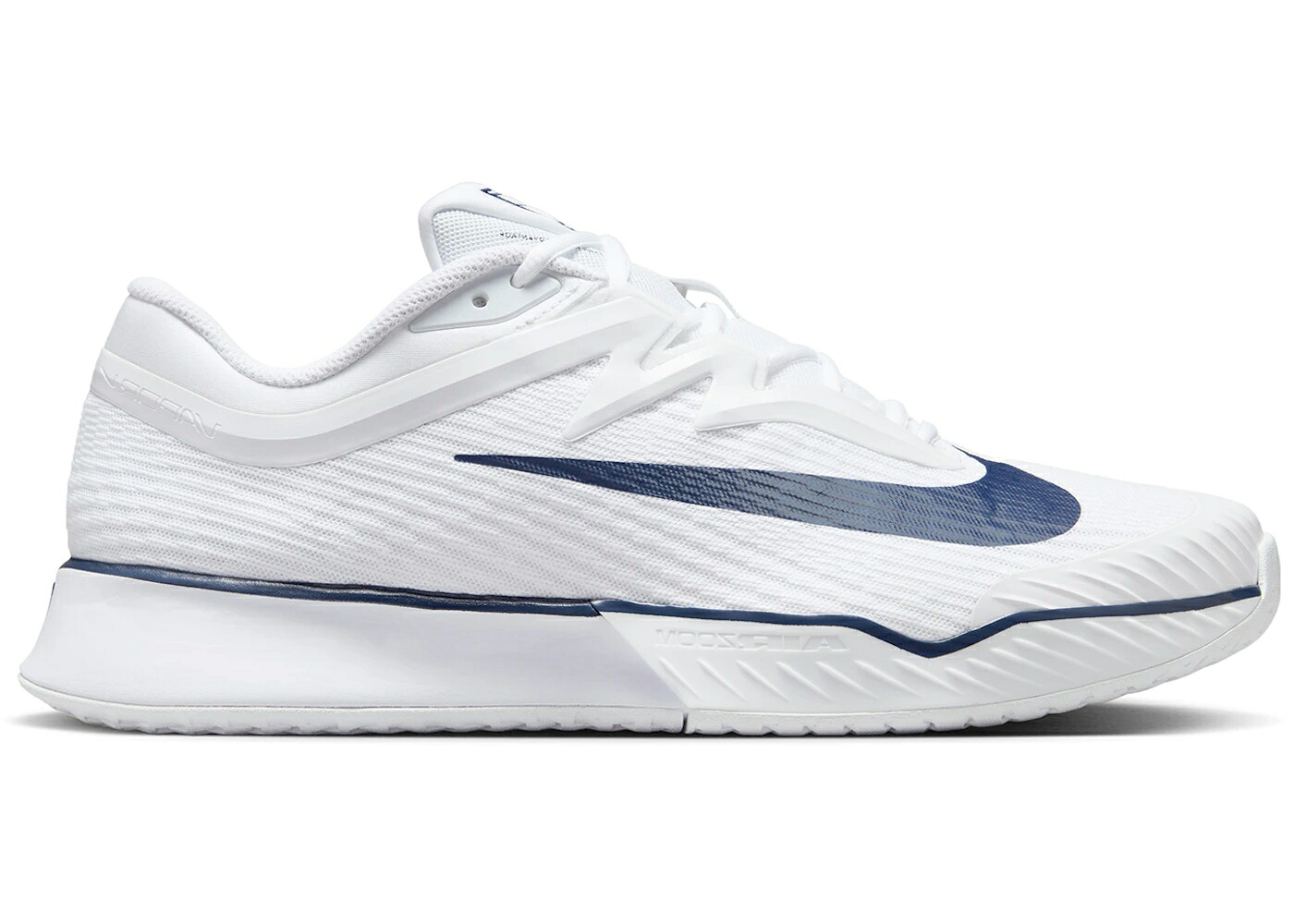 ナイキ コート ズーム プロ プレミアム 白色 ホワイト 紺色 ネイビー スニーカー メンズ NIKE COURT AIR ZOOM VAPOR PRO 3 PREMIUM HC WHITE MIDNIGHT NAVY / WHITE MIDNIGHT NAVY MIDNIGHT