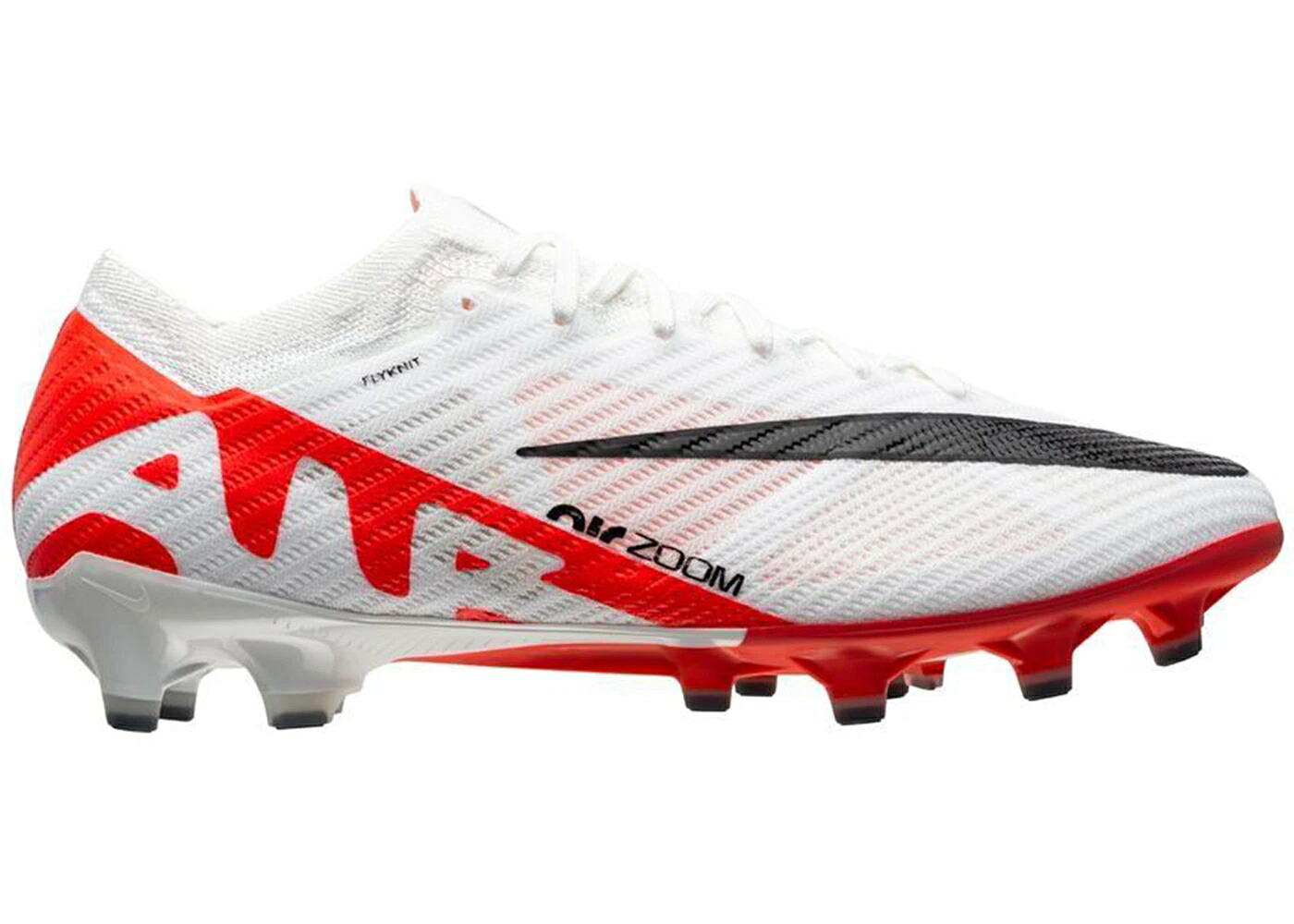 ナイキ ズーム エリート クリムゾン 黒色 ブラック 白色 ホワイト スニーカー メンズ NIKE ZOOM MERCURIAL VAPOR 15 ELITE AG-PRO READY PACK / BRIGHT CRIMSON BLACK WHITE｜スニケス 76,395円
