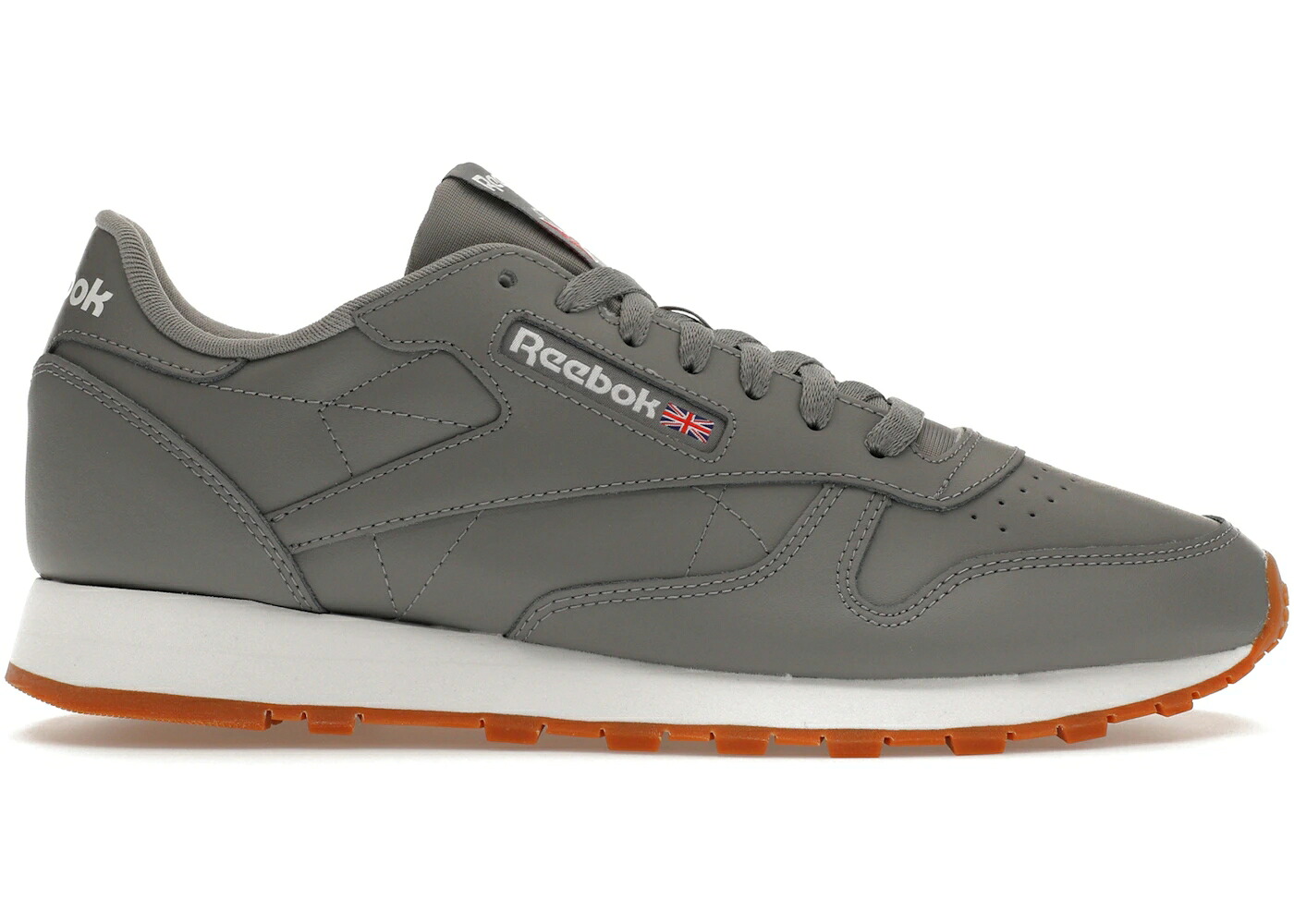 リーボック クラシック レザー ピュア 灰色 グレー 白色 ホワイト スニーカー メンズ REEBOK CLASSIC LEATHER PURE GREY GUM / PURE GREY 5 FTWR WHITE REEBOK