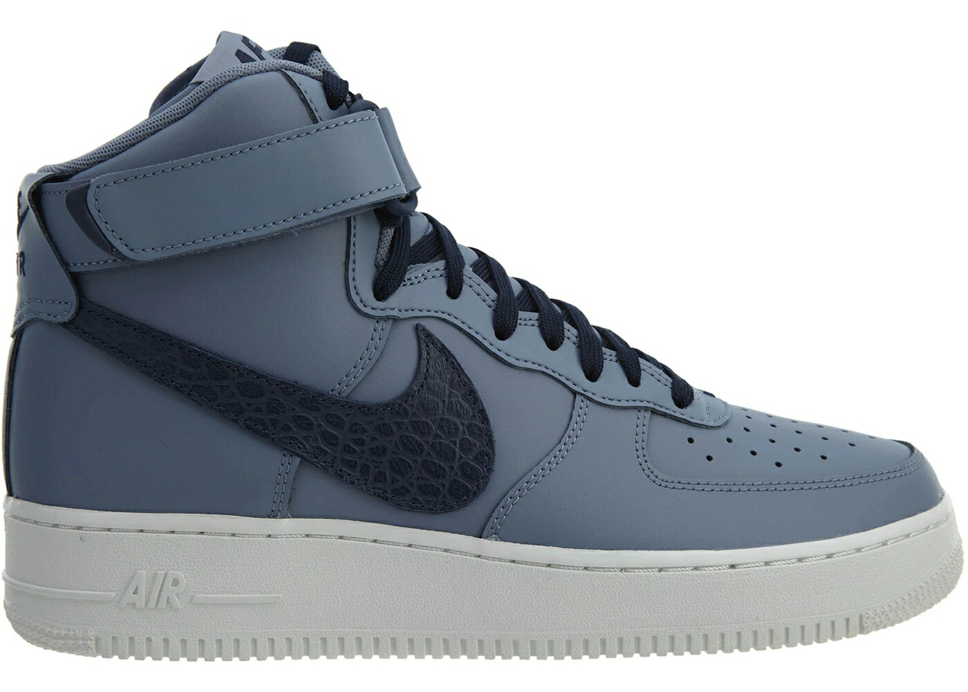 ナイキ ハイ エアフォース 07 スニーカー メンズ NIKE AIR FORCE 1 HIGH LV8 ASHEN SLATE OBSIDIAN / ASHEN SLATE OBSIDIAN