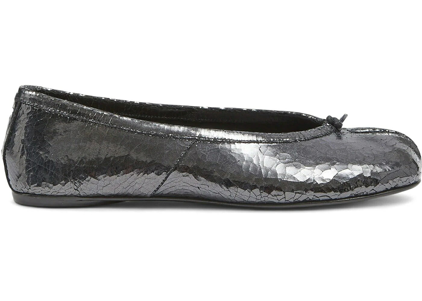 メゾンマルジェラ 女性バレエダンサー 薄墨色 薄墨色 WOMEN\u0027S スニーカー レディース MAISON MARGIELA MAISON MARGIELA TABI NEW BALLERINA FLAT BROKEN MIRROR DARK GREY (WOMEN\u0027S) / DARK GREY