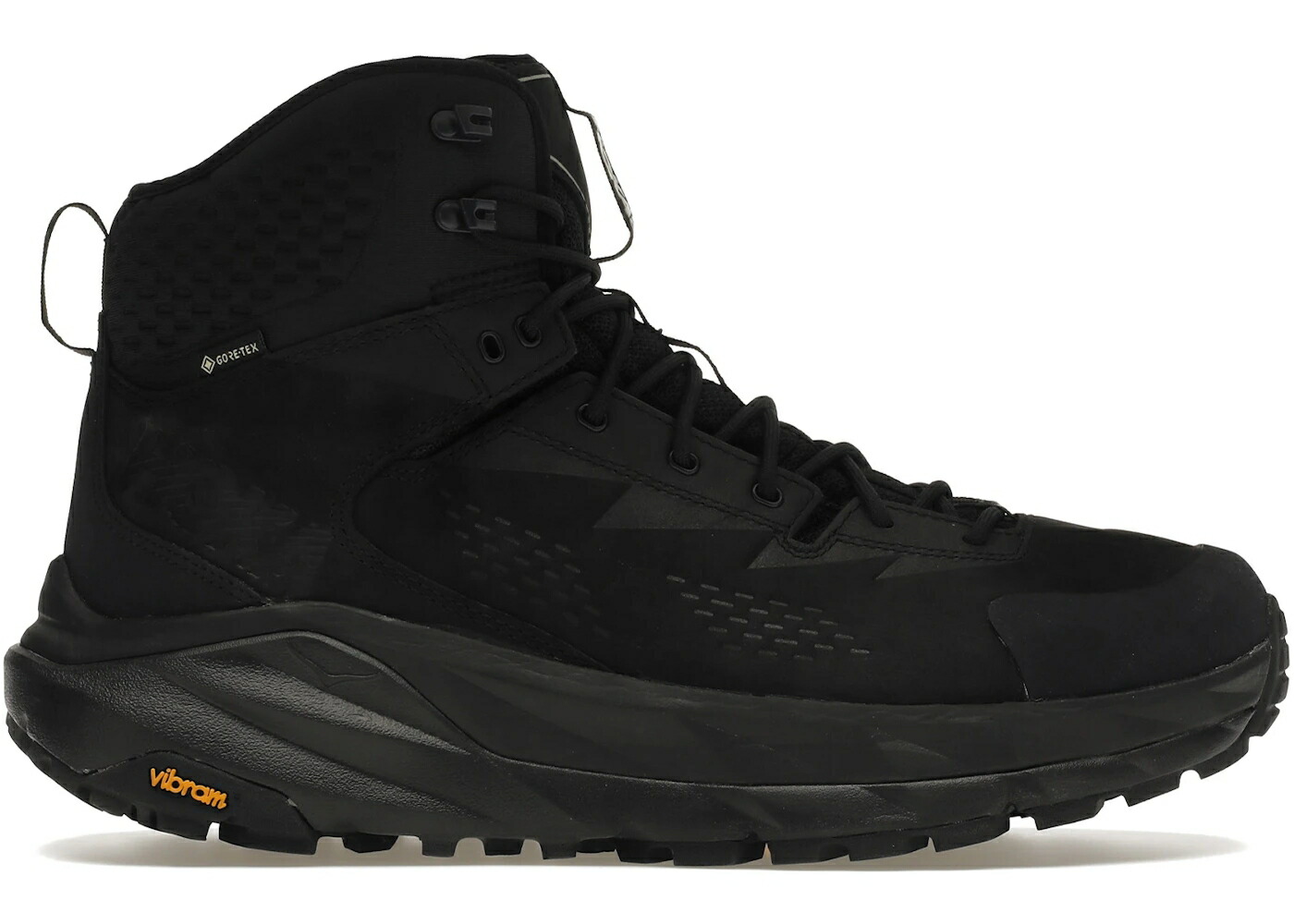 ホカオネオネ ゴアテックス 黒色 ブラック スニーカー メンズ HOKA ONE ONE HOKA ONE KAHA GORE-TEX BLACK PHANTOM / BLACK PHANTOM