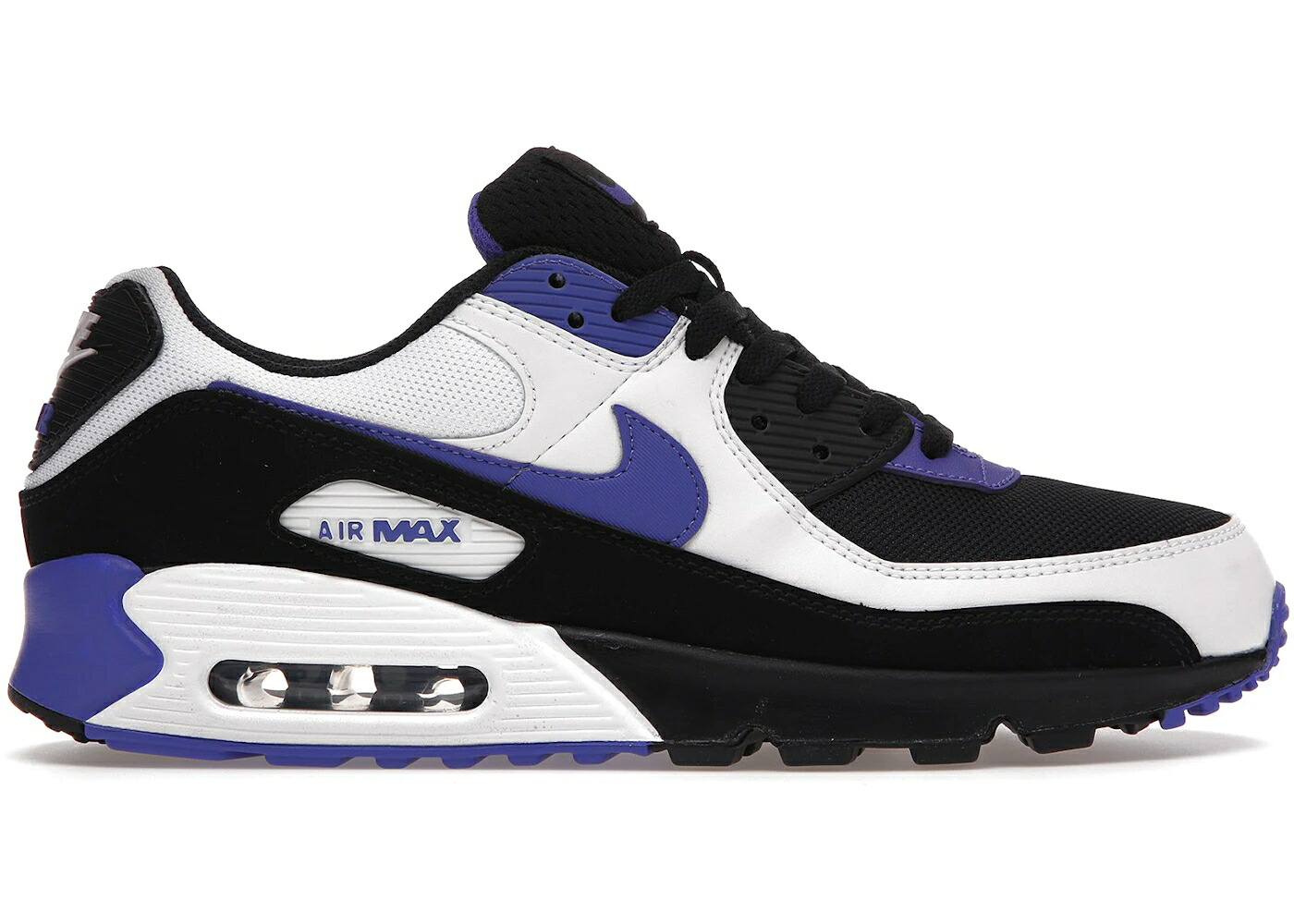 ナイキ マックス 紫 バイオレット 黒色 ブラック 白色 ホワイト エアマックス スニーカー メンズ NIKE AIR MAX 90 PERSIAN VIOLET / BLACK WHITE PERSIAN VIOLET|スニケス