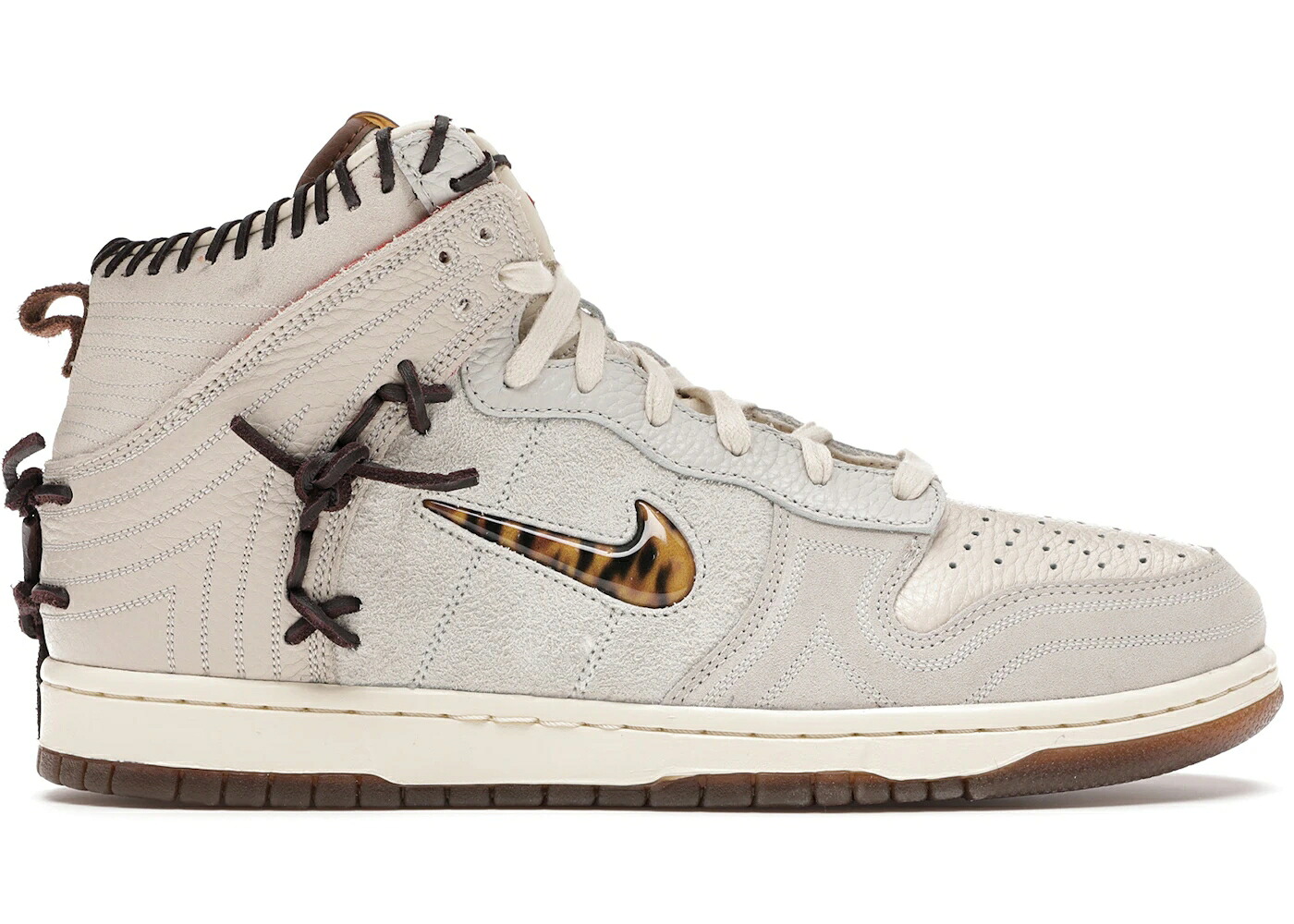 ナイキ ダンク ご機嫌 ダンクハイ スニーカー メンズ NIKE DUNK HIGH BODEGA SAIL MULTI (FRIENDS AND FAMILY) / SAIL MULTI COLOR BIRCH RUSTIC