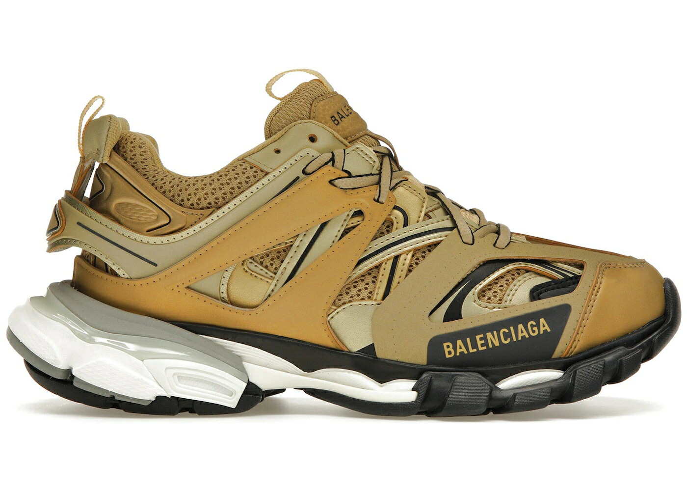 バレンシアガ トラック トレーナー ゴールド 黒色 ブラック WOMEN'S スニーカー レディース BALENCIAGA TRACK TRAINER GOLD (WOMEN'S) / GOLD BLACK