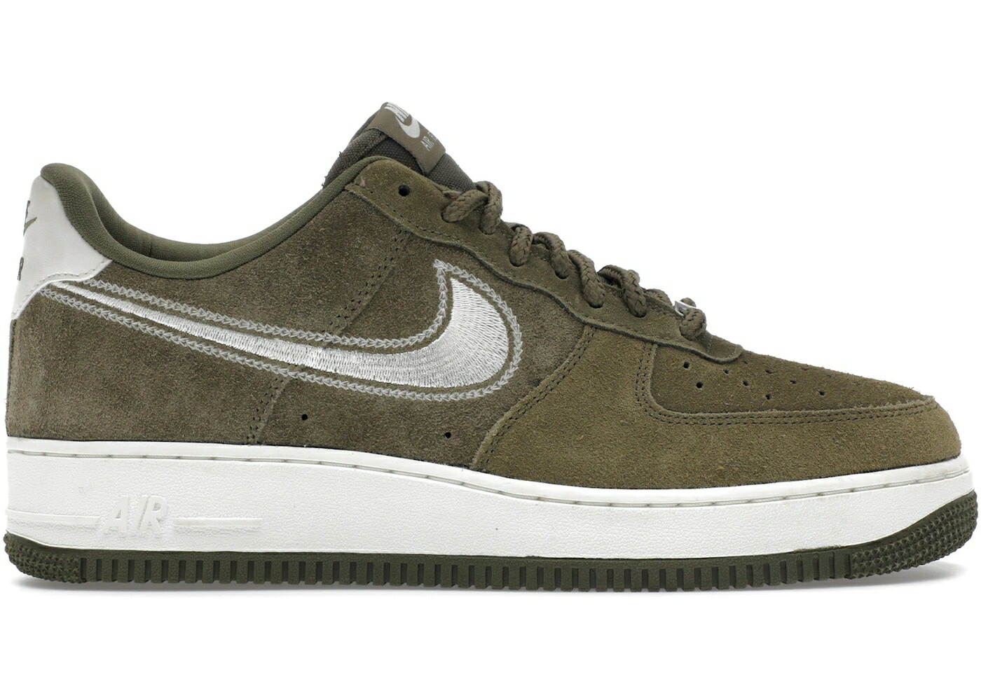 ナイキ オリーブ 空軍 \u002707 スニーカー メンズ NIKE AIR FORCE 1 LOW MEDIUM OLIVE SAIL / MEDIUM OLIVE SAIL