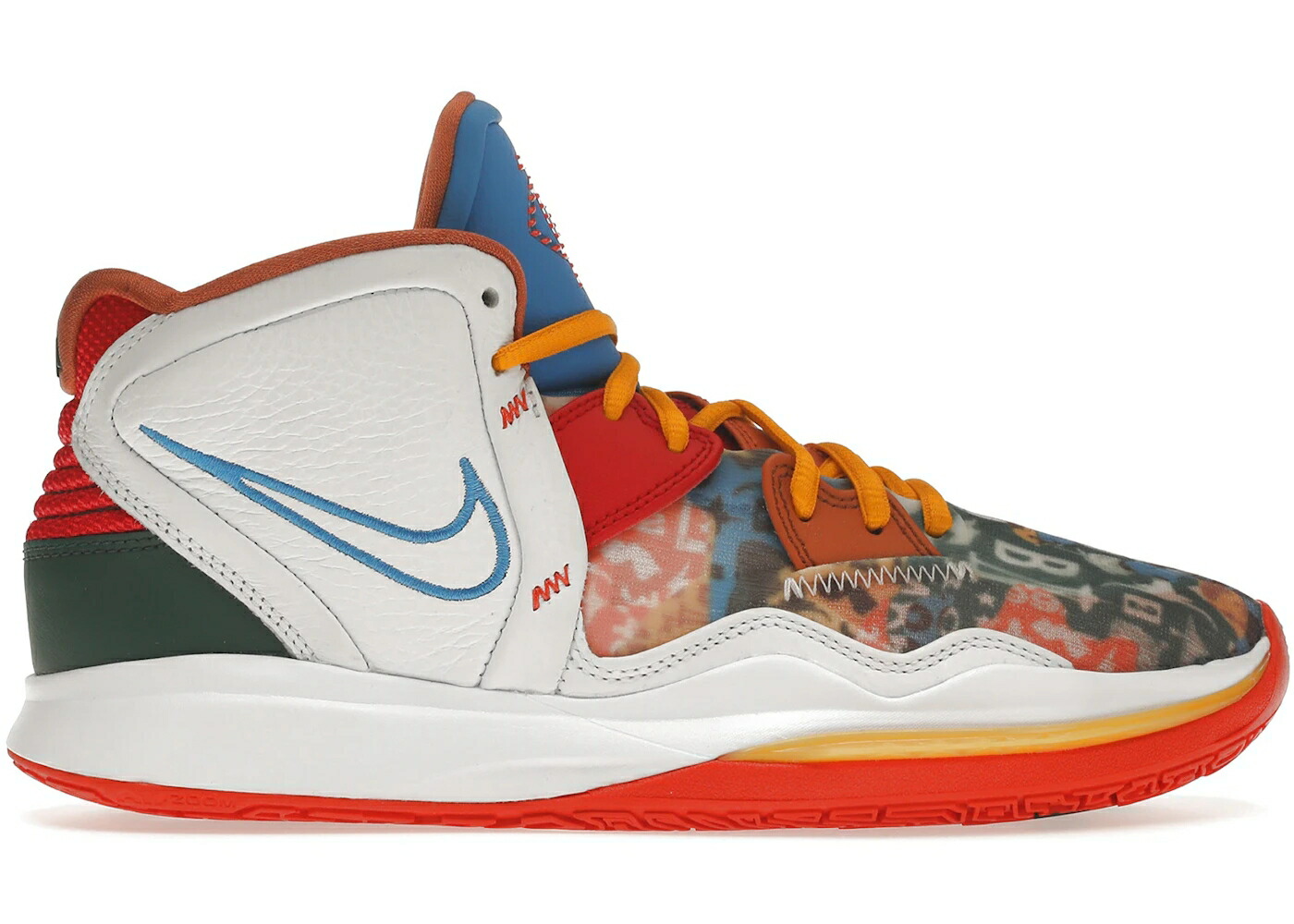 ナイキ カイリー 船室 デュラント 白いこと 白いこと 赤 赤いこと スニーカー メンズ NIKE KYRIE INFINITY KEVIN DURANT / WHITE UNIVERSITY RED UNIVERSITY