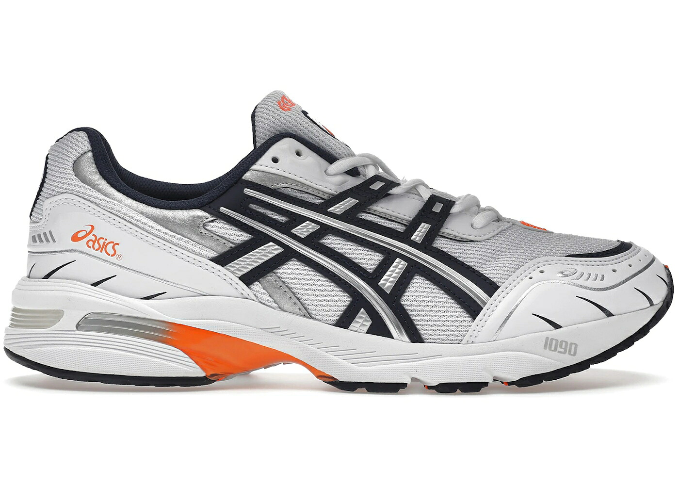 アシックス 白色 ホワイト スニーカー メンズ ASICS GEL-1090 WHITE MIDNIGHT / WHITE MIDNIGHT|スニケス