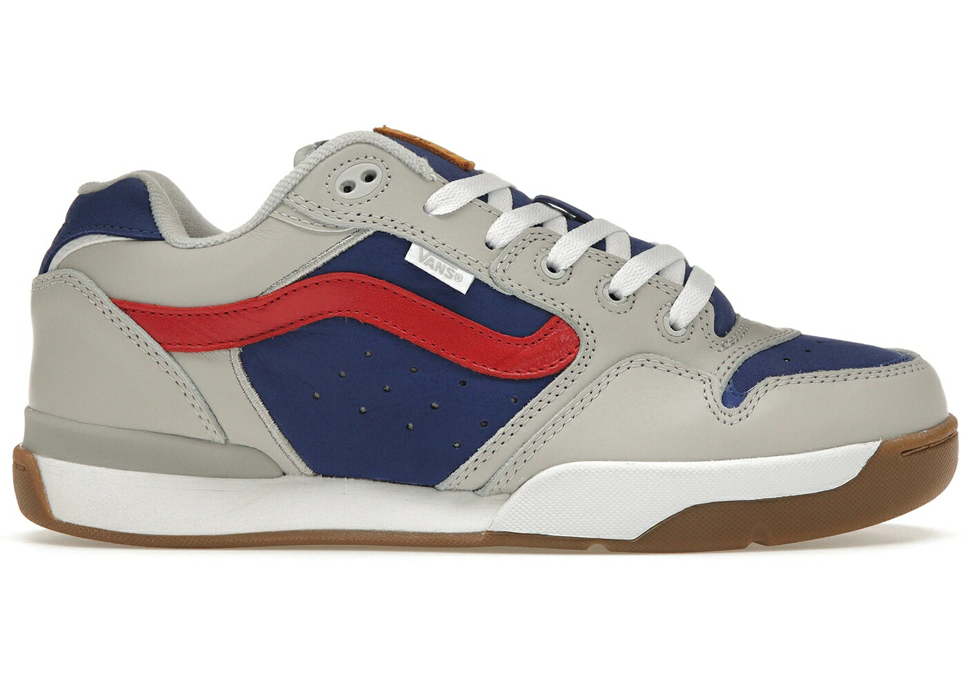 ヴァンズ バンズ 青色 ブルー 銀色 スチール DEPT. スニーカー メンズ VANS ROWLEY XLT LX GALLERY BLUE STEEL / BLUE STEEL
