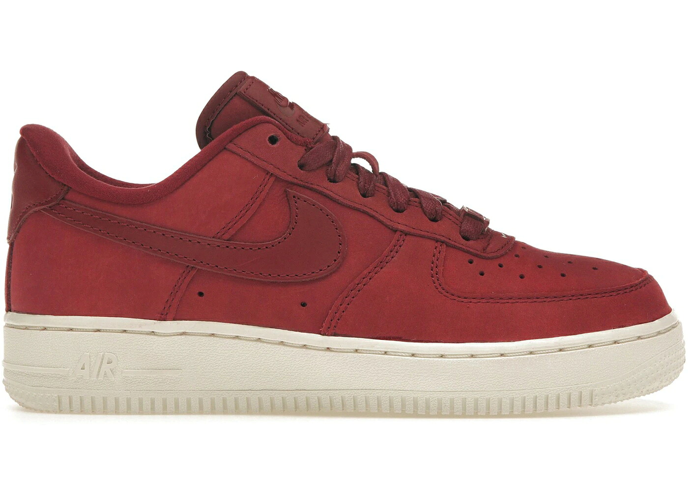 ナイキ 野球クラブ 赤 赤いこと 空軍 \u002707 WOMEN\u0027S スニーカー レディース NIKE AIR FORCE 1 LOW PRM TEAM RED SAIL (WOMEN\u0027S) / TEAM RED TEAM RED SAIL