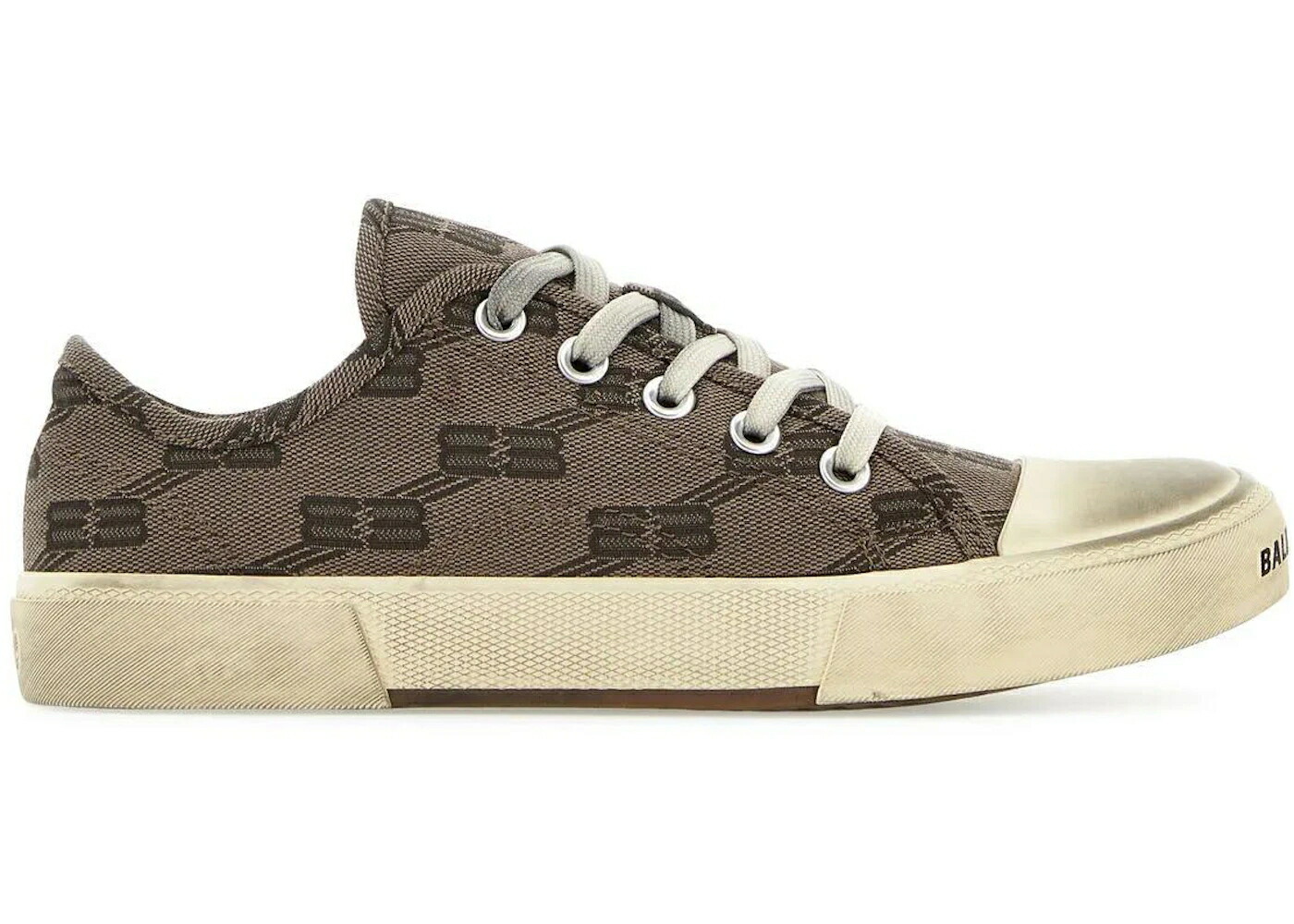 バレンシアガ ベージュ 赤銅色 赤銅色 WOMEN\u0027S スニーカー レディース BALENCIAGA PARIS LOW TOP BB MONOGRAM DARK BEIGE BROWN (WOMEN\u0027S) / DARK BEIGE BROWN